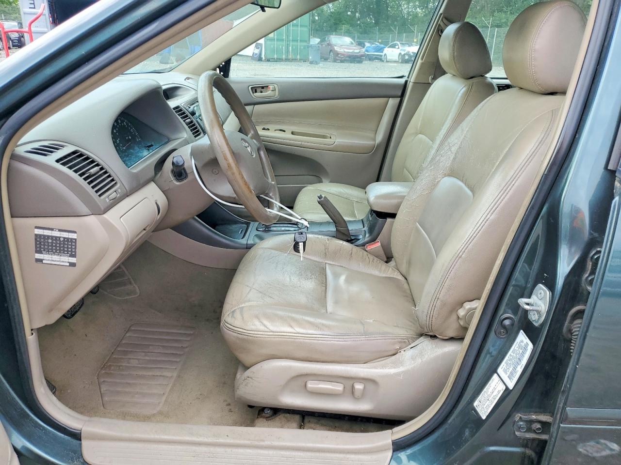 2003 Toyota Camry Le Зеленый vin: 4T1BE32KX3U741419