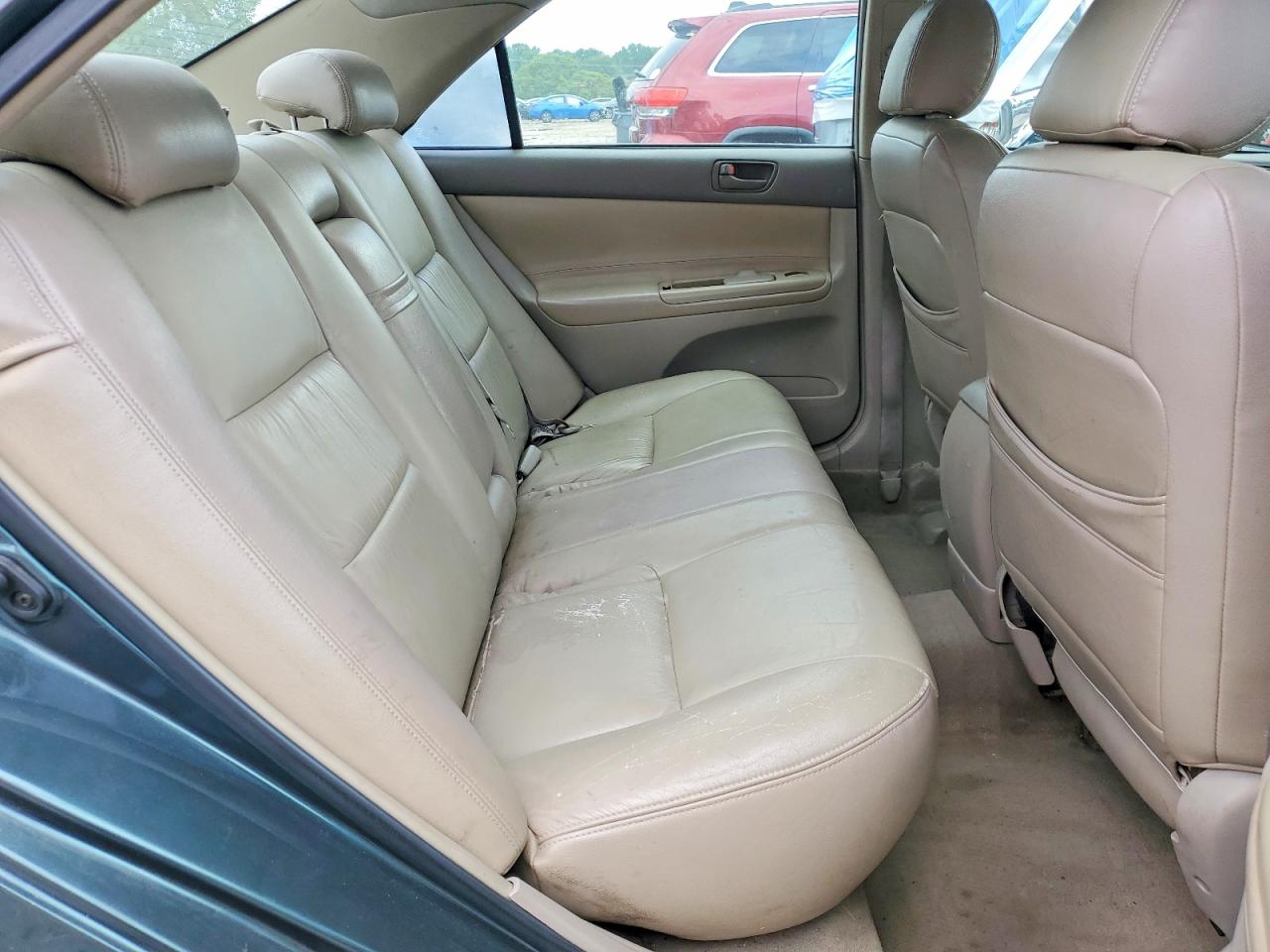 2003 Toyota Camry Le Зеленый vin: 4T1BE32KX3U741419
