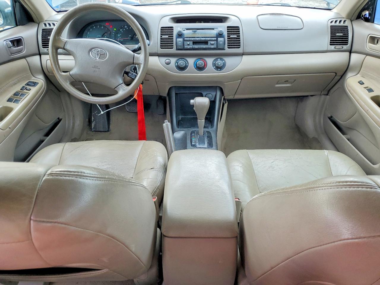 2003 Toyota Camry Le Зеленый vin: 4T1BE32KX3U741419