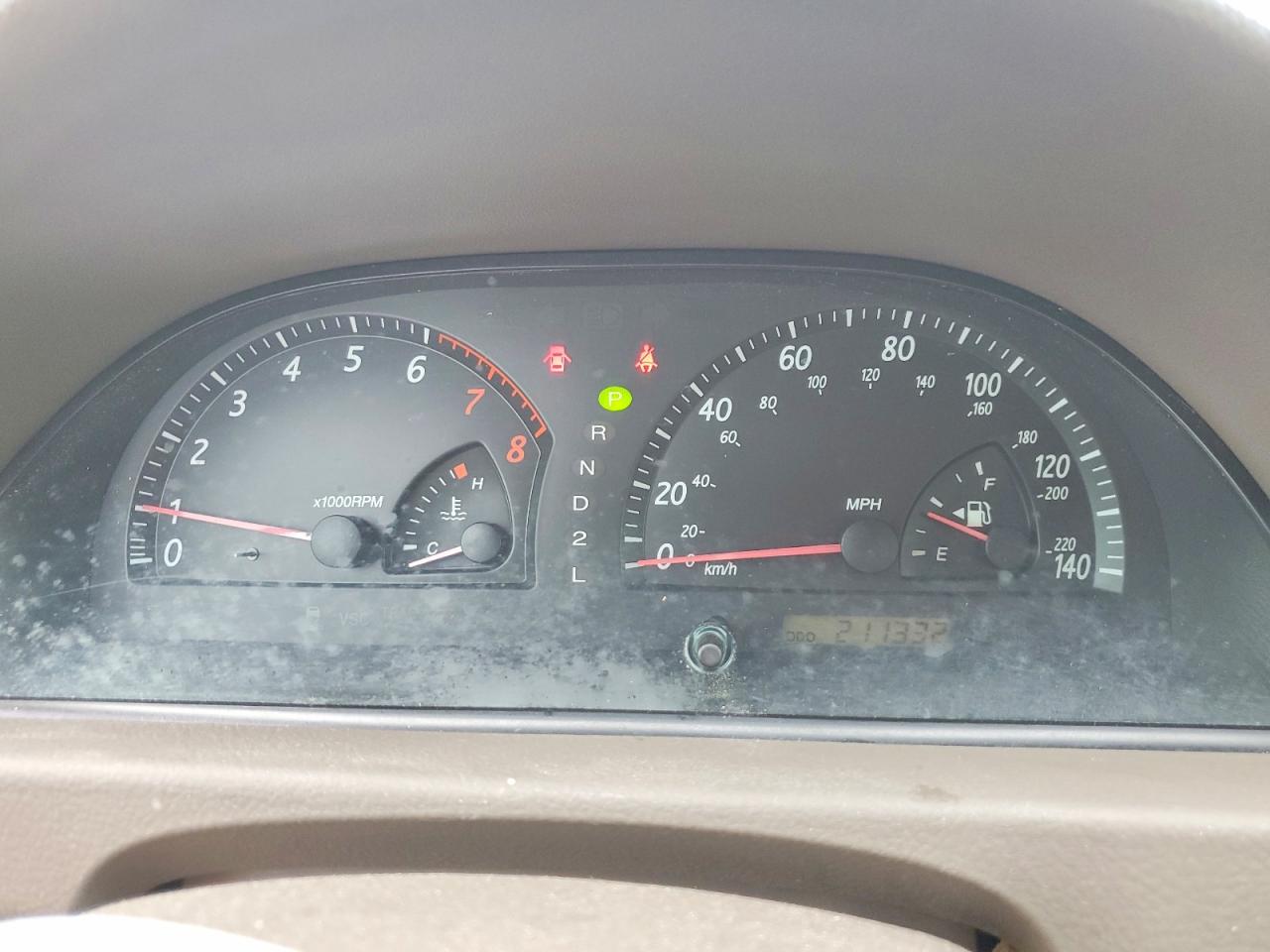 2003 Toyota Camry Le Зеленый vin: 4T1BE32KX3U741419