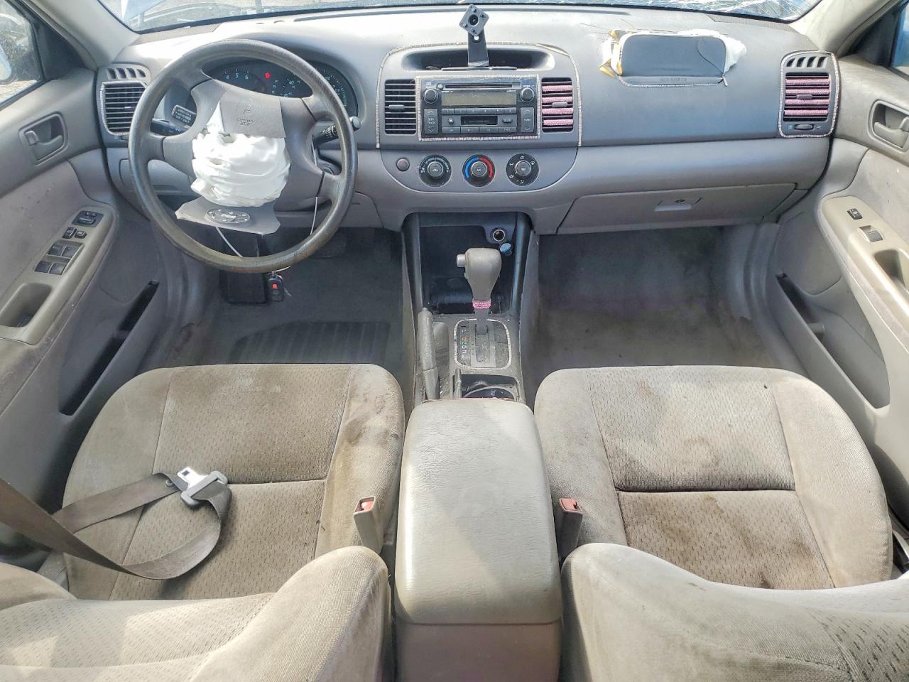 2003 Toyota Camry Le Blue vin: 4T1BE32KX3U749603