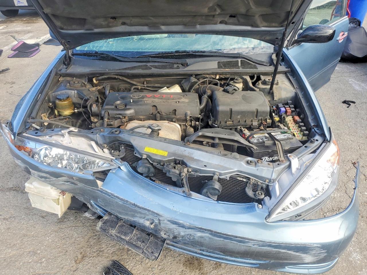 2003 Toyota Camry Le Blue vin: 4T1BE32KX3U749603