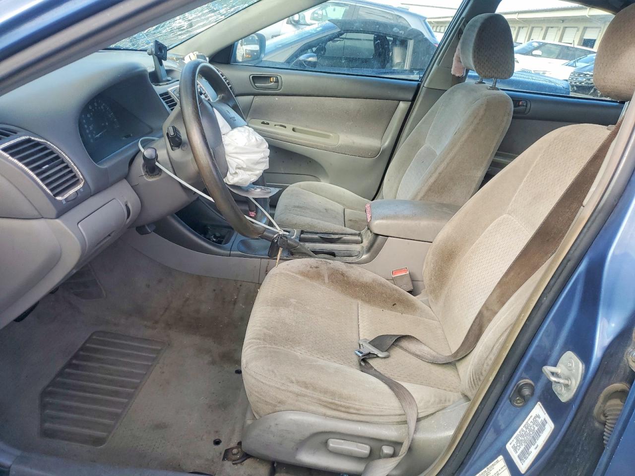 2003 Toyota Camry Le Blue vin: 4T1BE32KX3U749603