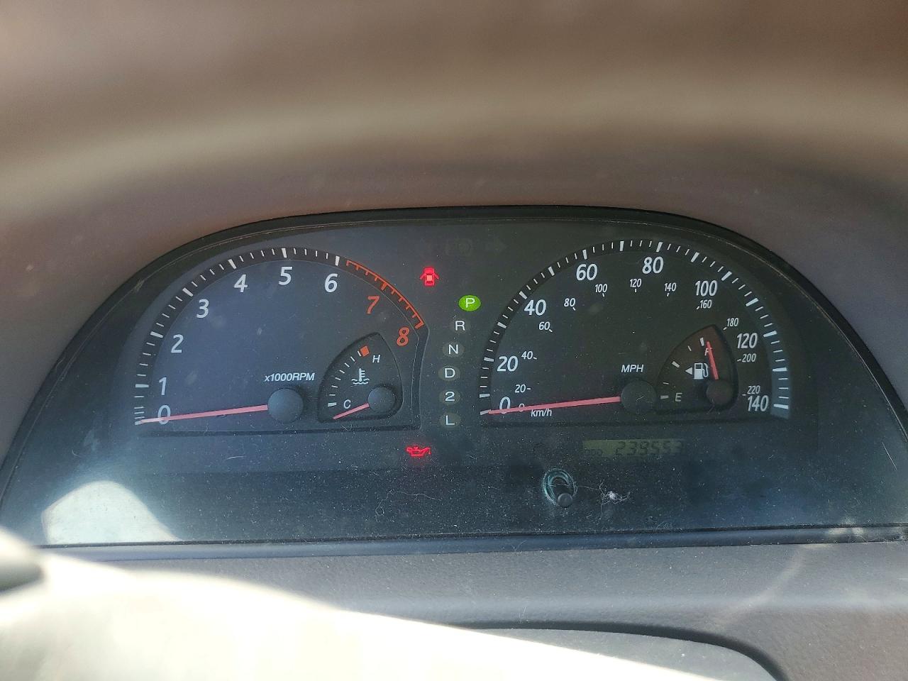 2003 Toyota Camry Le Blue vin: 4T1BE32KX3U749603