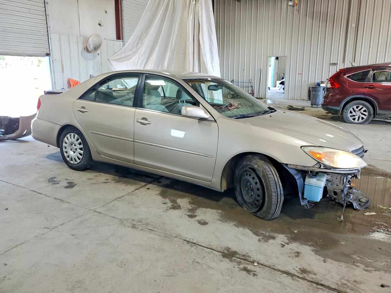 2003 Toyota Camry Xle Gold vin: 4T1BE32KX3U750296