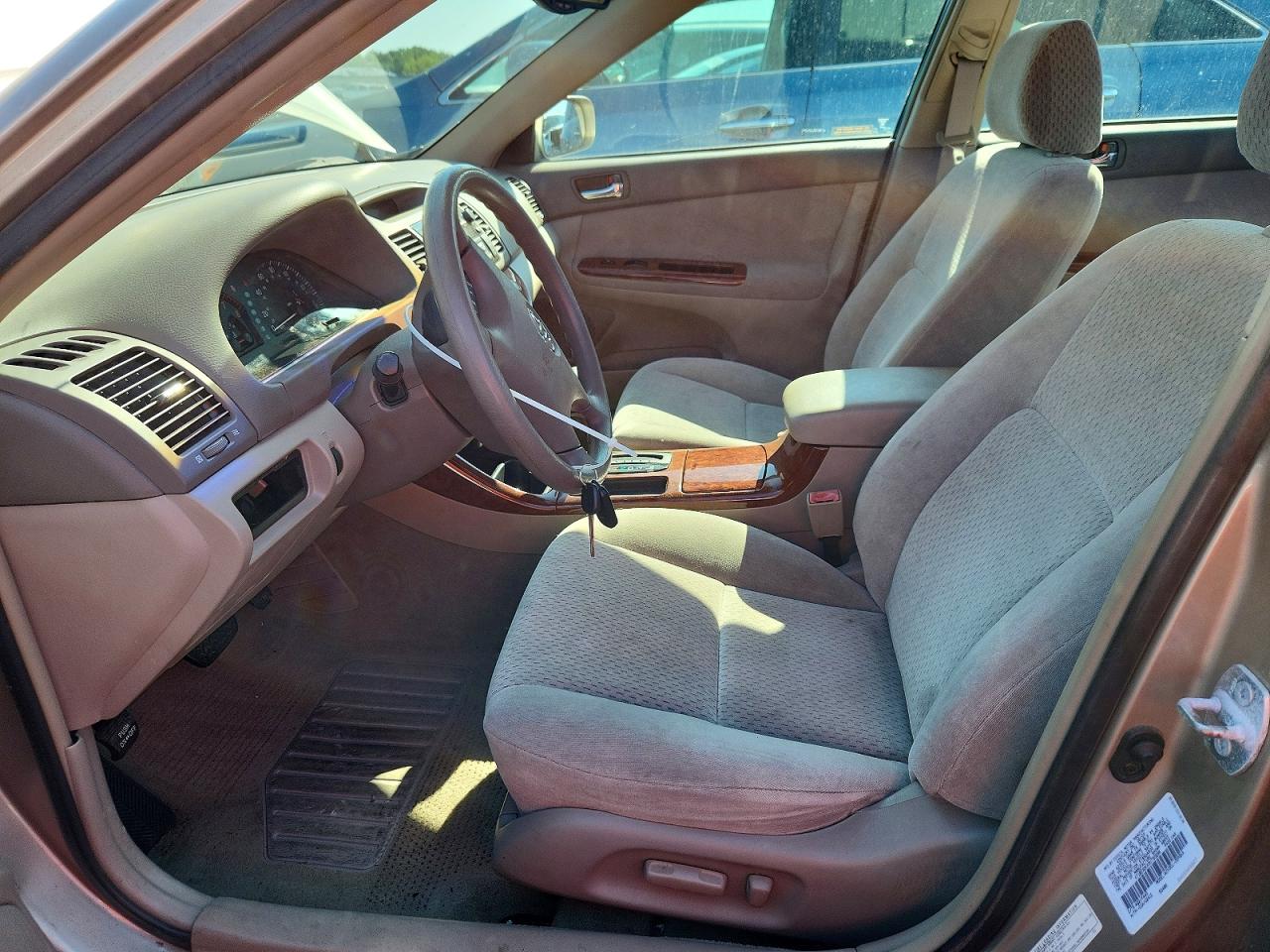 2003 Toyota Camry Xle Gold vin: 4T1BE32KX3U750296