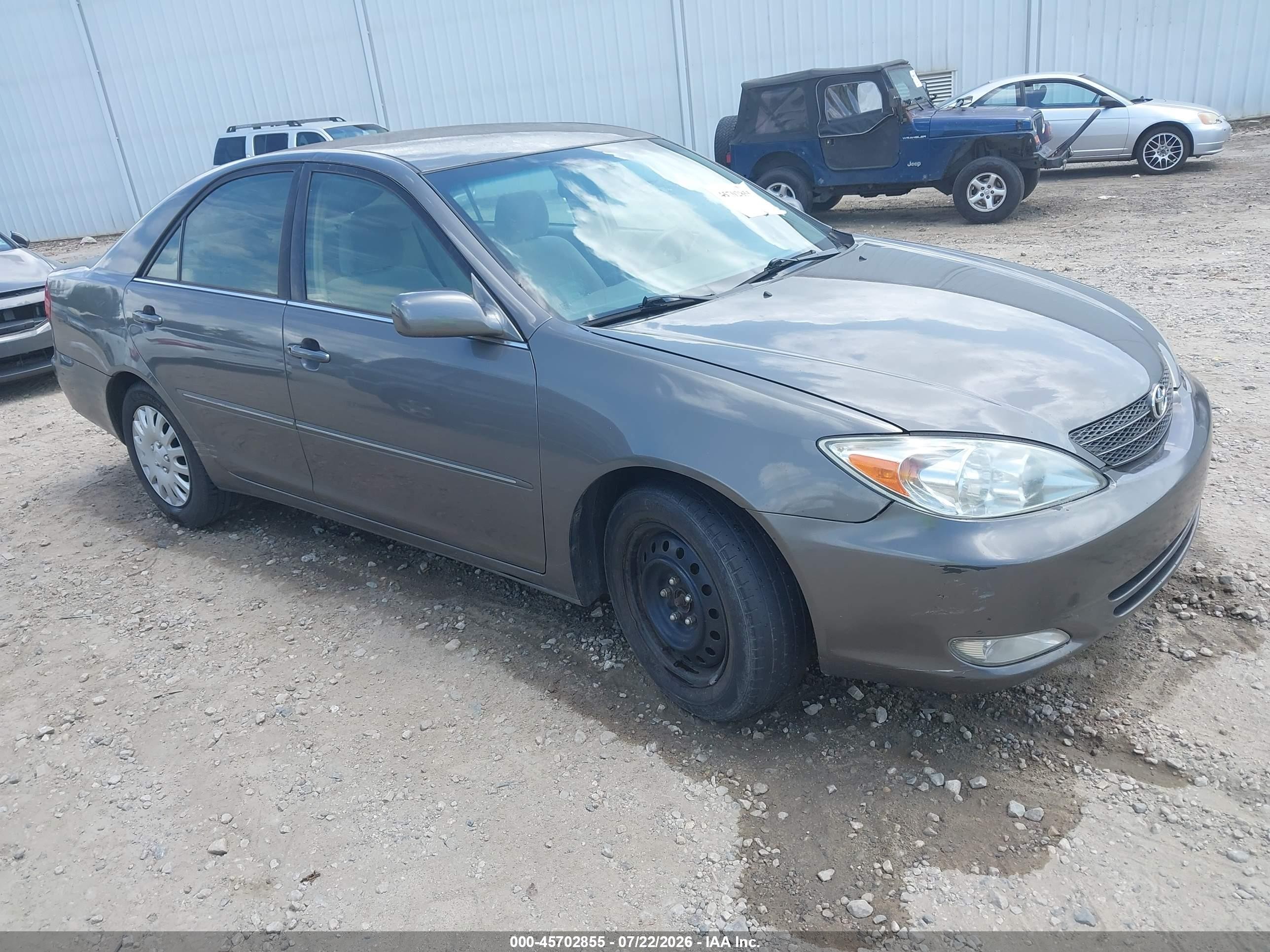 2003 Toyota Camry Xle Beige vin: 4T1BE32KX3U779104