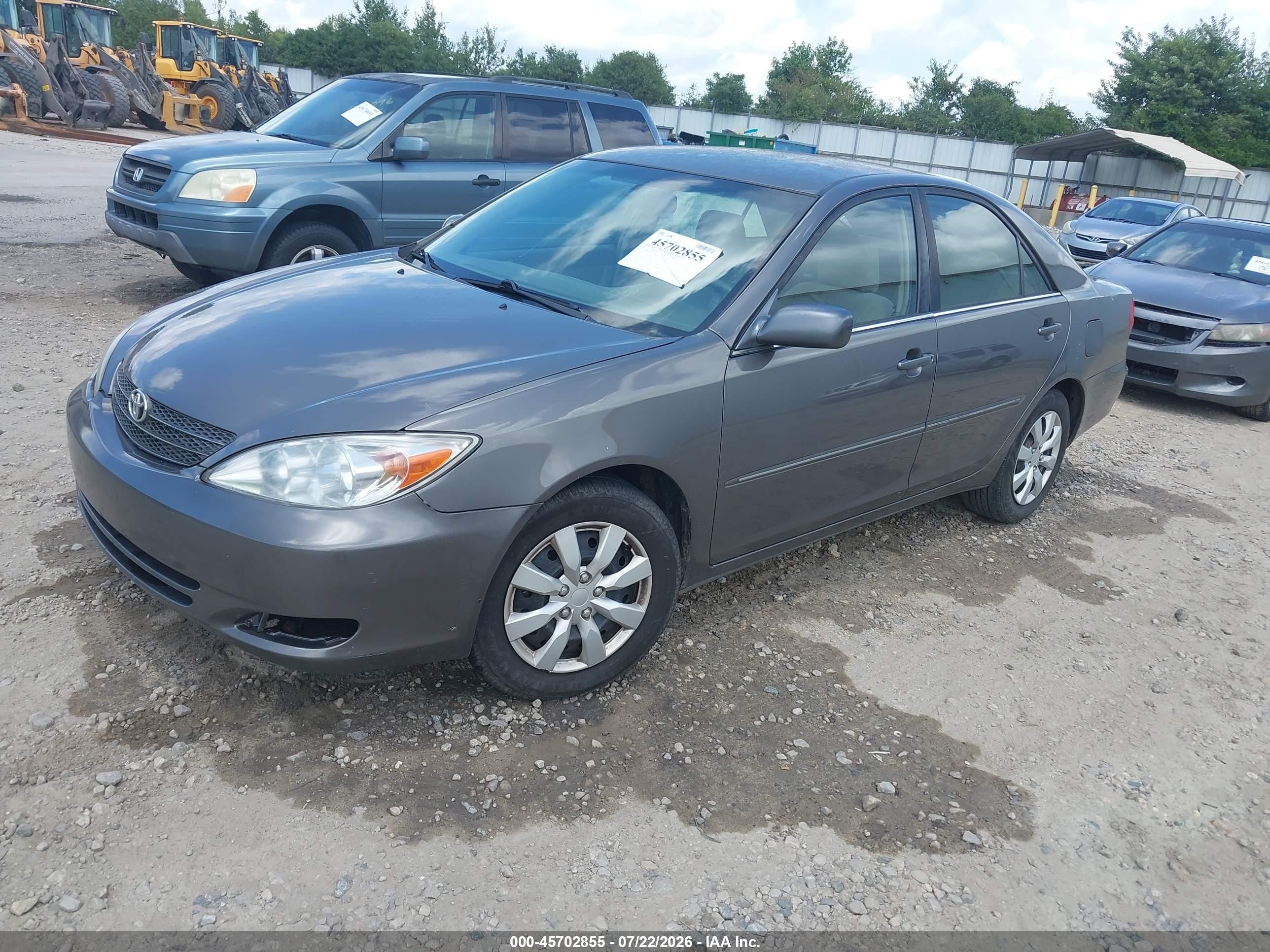 2003 Toyota Camry Xle Beige vin: 4T1BE32KX3U779104