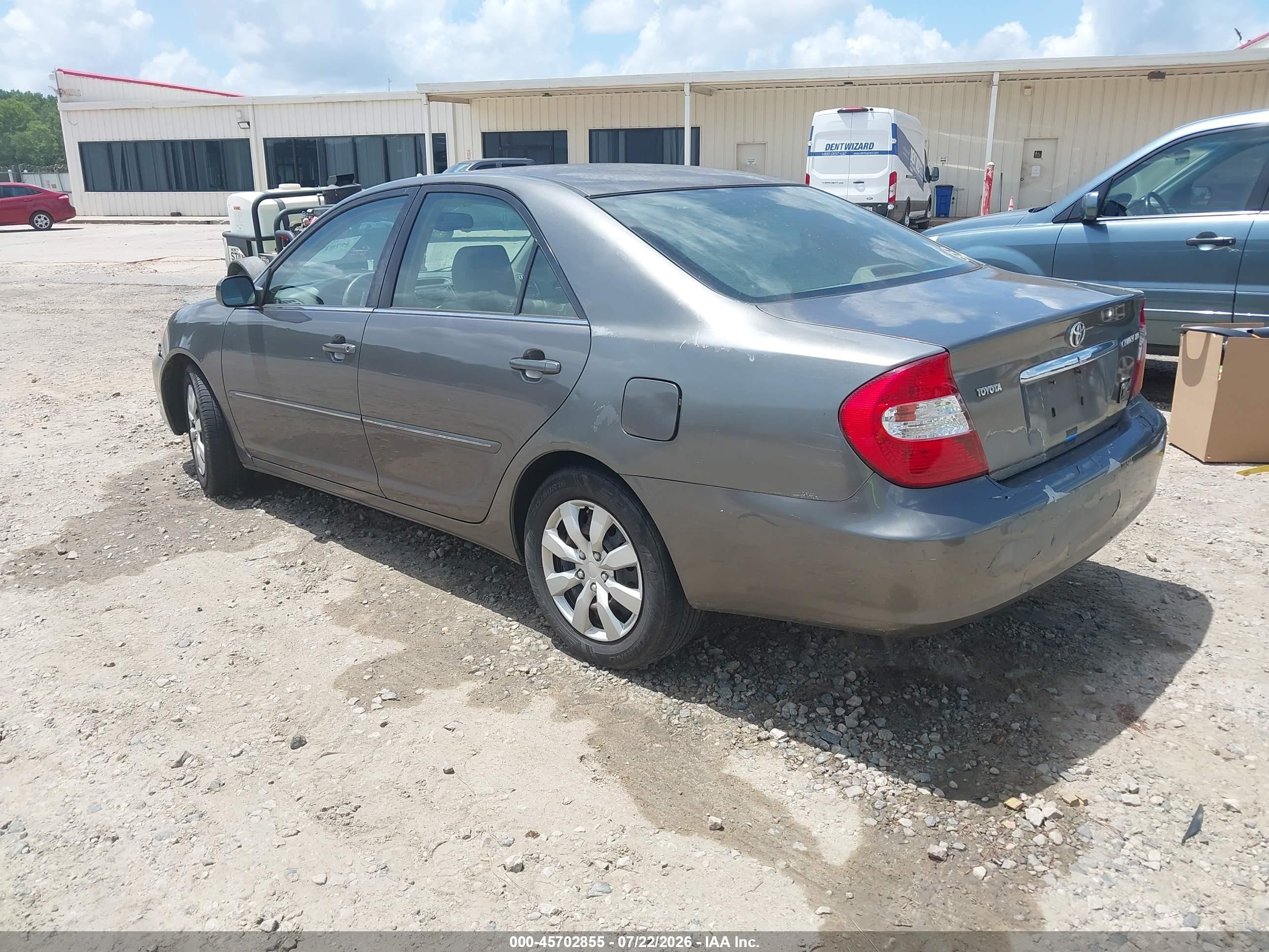 2003 Toyota Camry Xle Beige vin: 4T1BE32KX3U779104