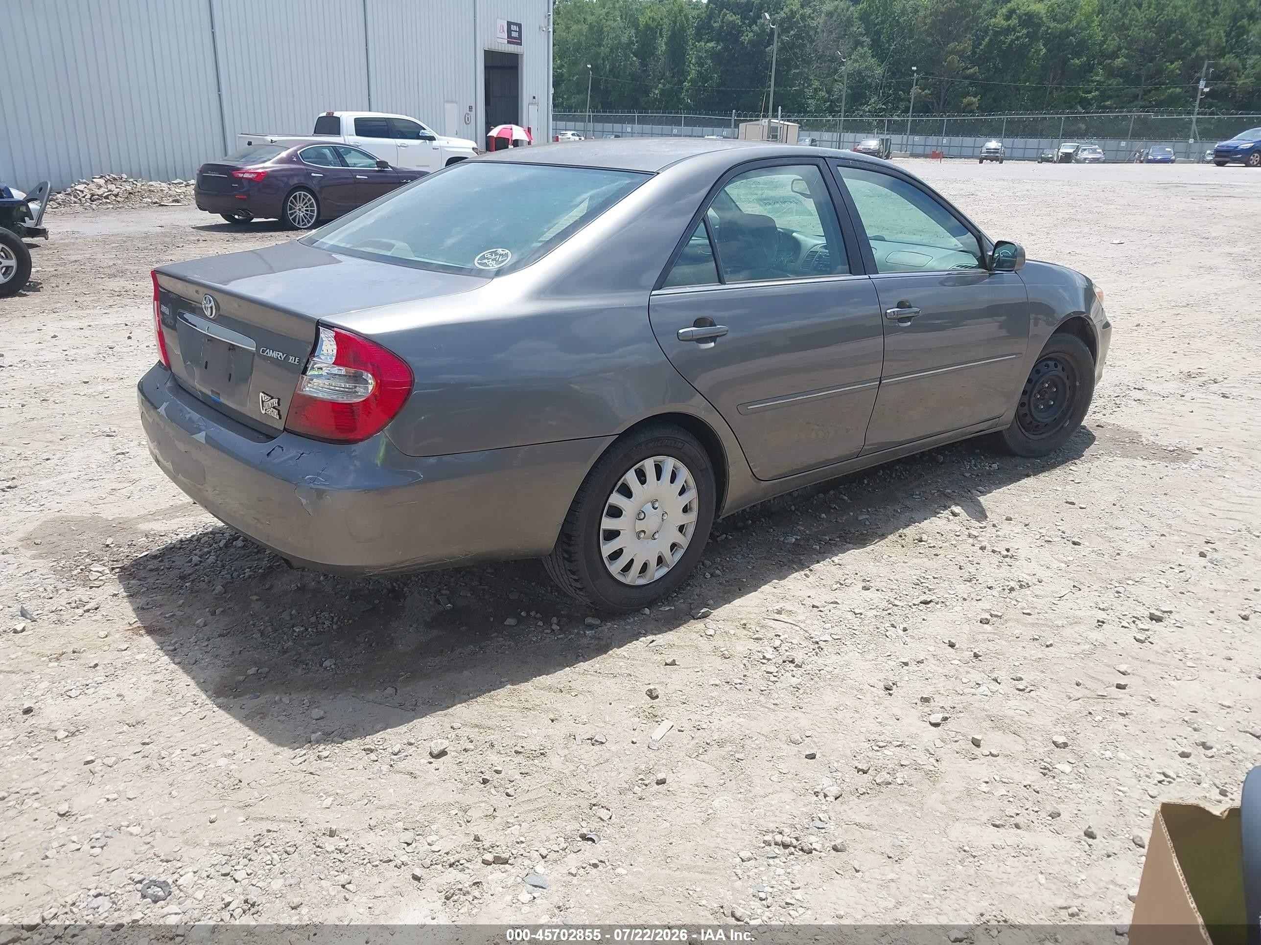 2003 Toyota Camry Xle Beige vin: 4T1BE32KX3U779104