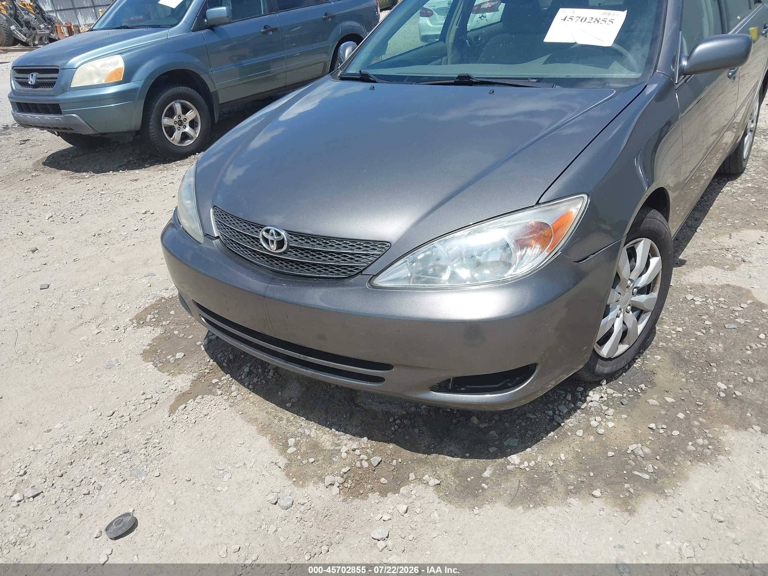 2003 Toyota Camry Xle Beige vin: 4T1BE32KX3U779104
