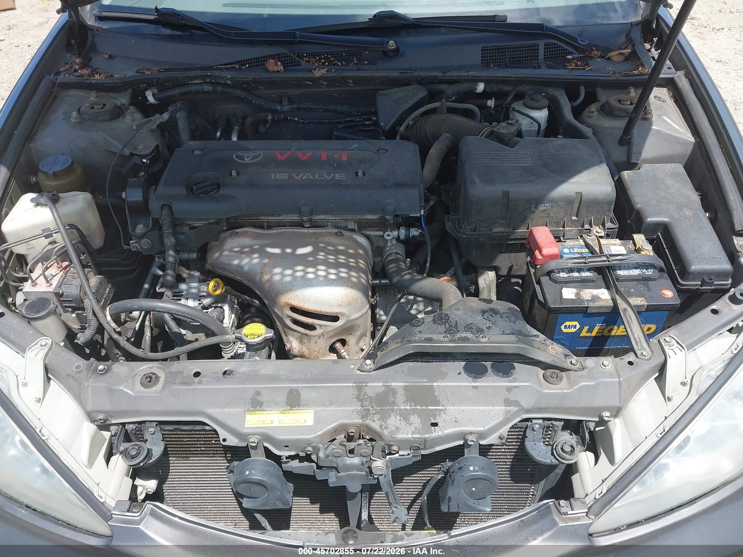 2003 Toyota Camry Xle Beige vin: 4T1BE32KX3U779104