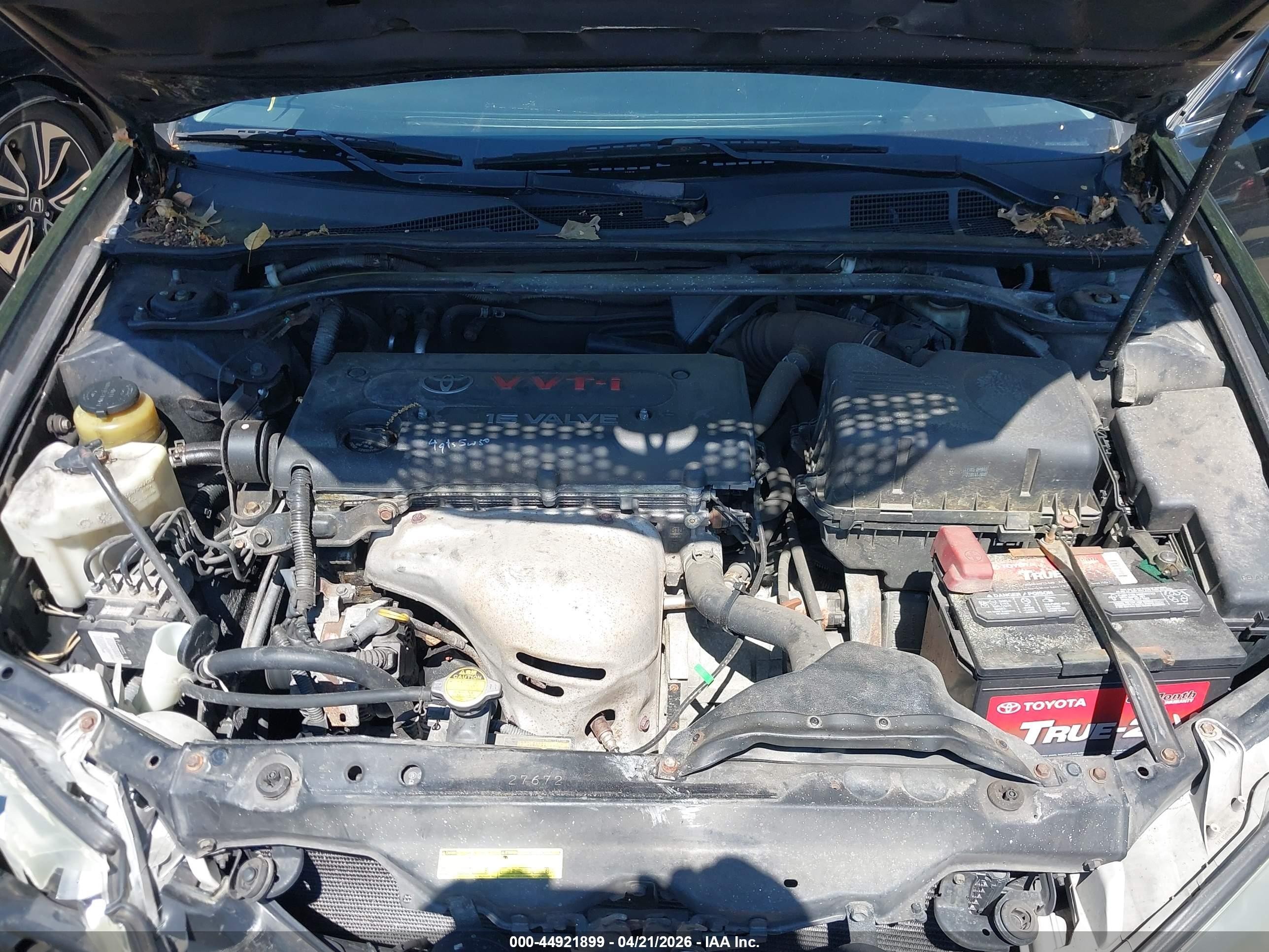 2004 Toyota Camry Se Black vin: 4T1BE32KX4U269224