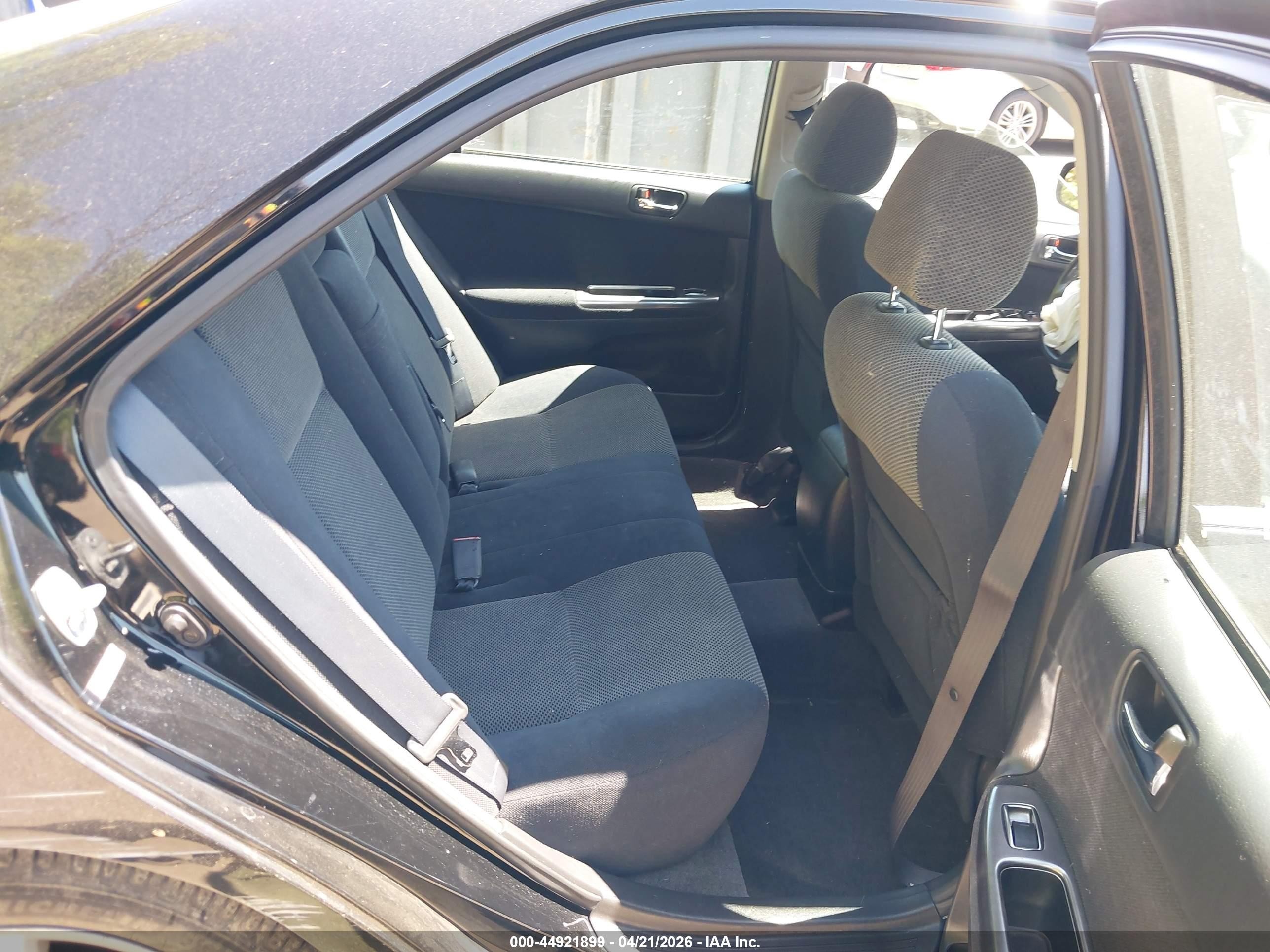 2004 Toyota Camry Se Black vin: 4T1BE32KX4U269224