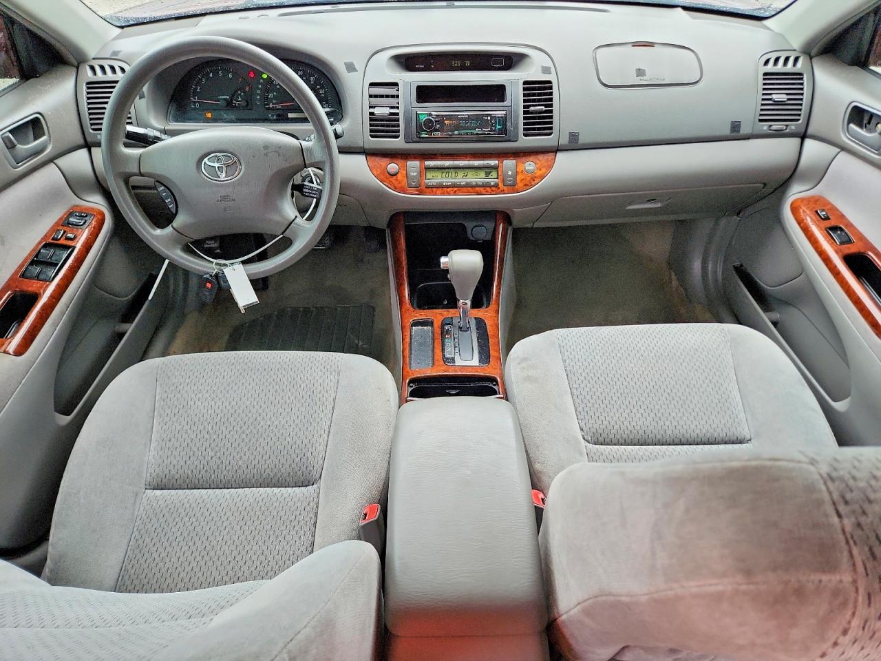 2004 Toyota Camry Xle Red vin: 4T1BE32KX4U282023