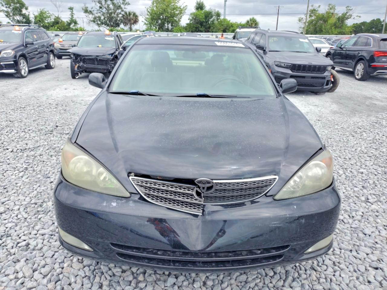 2004 Toyota Camry Se Черный vin: 4T1BE32KX4U289425
