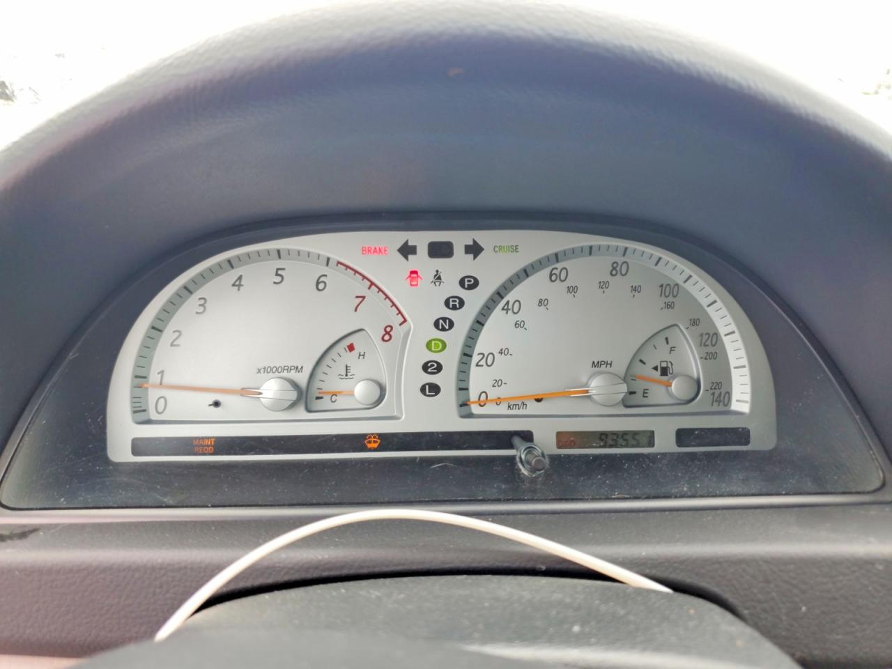 2004 Toyota Camry Se Черный vin: 4T1BE32KX4U289425