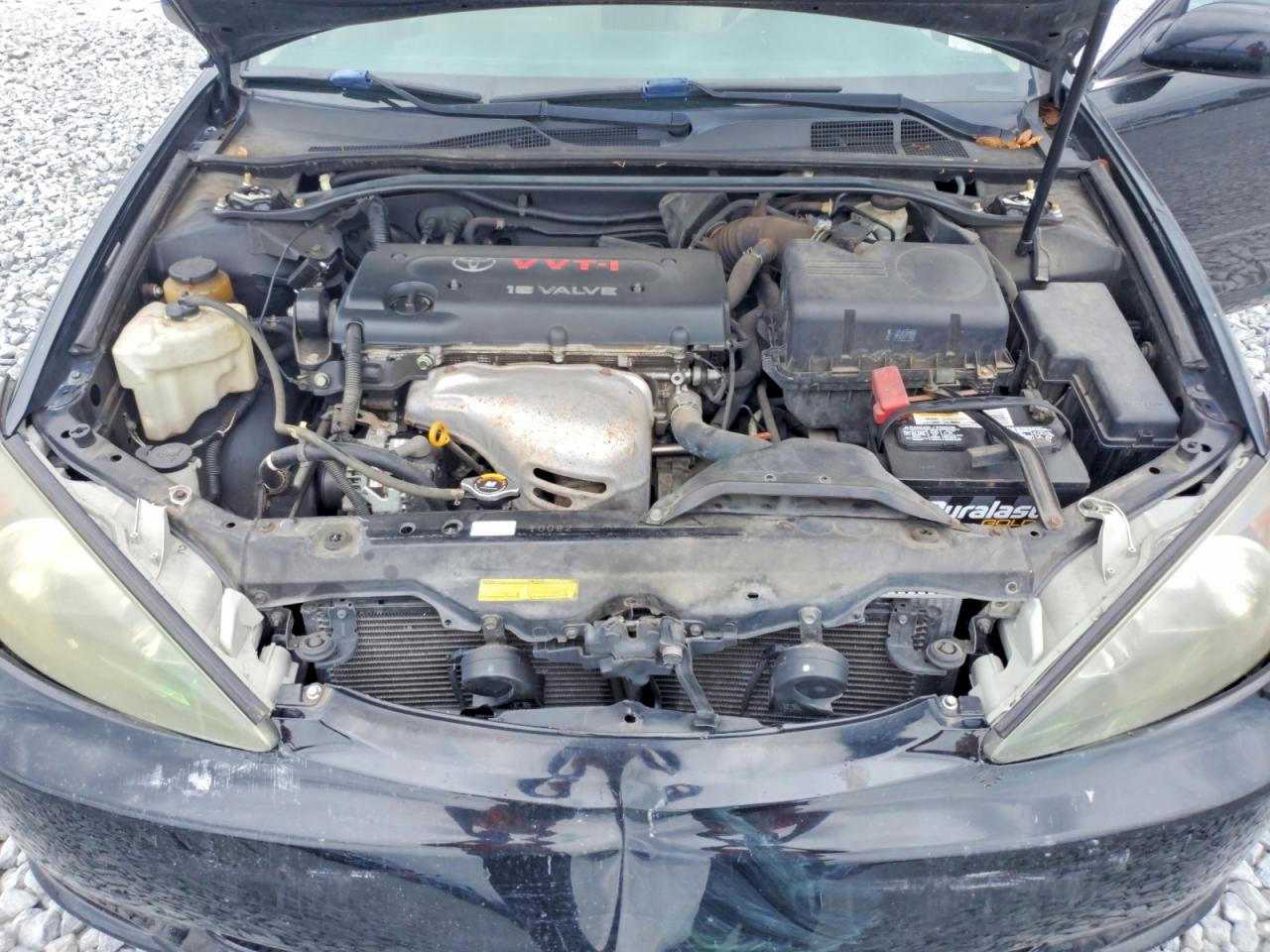 2004 Toyota Camry Se Черный vin: 4T1BE32KX4U289425