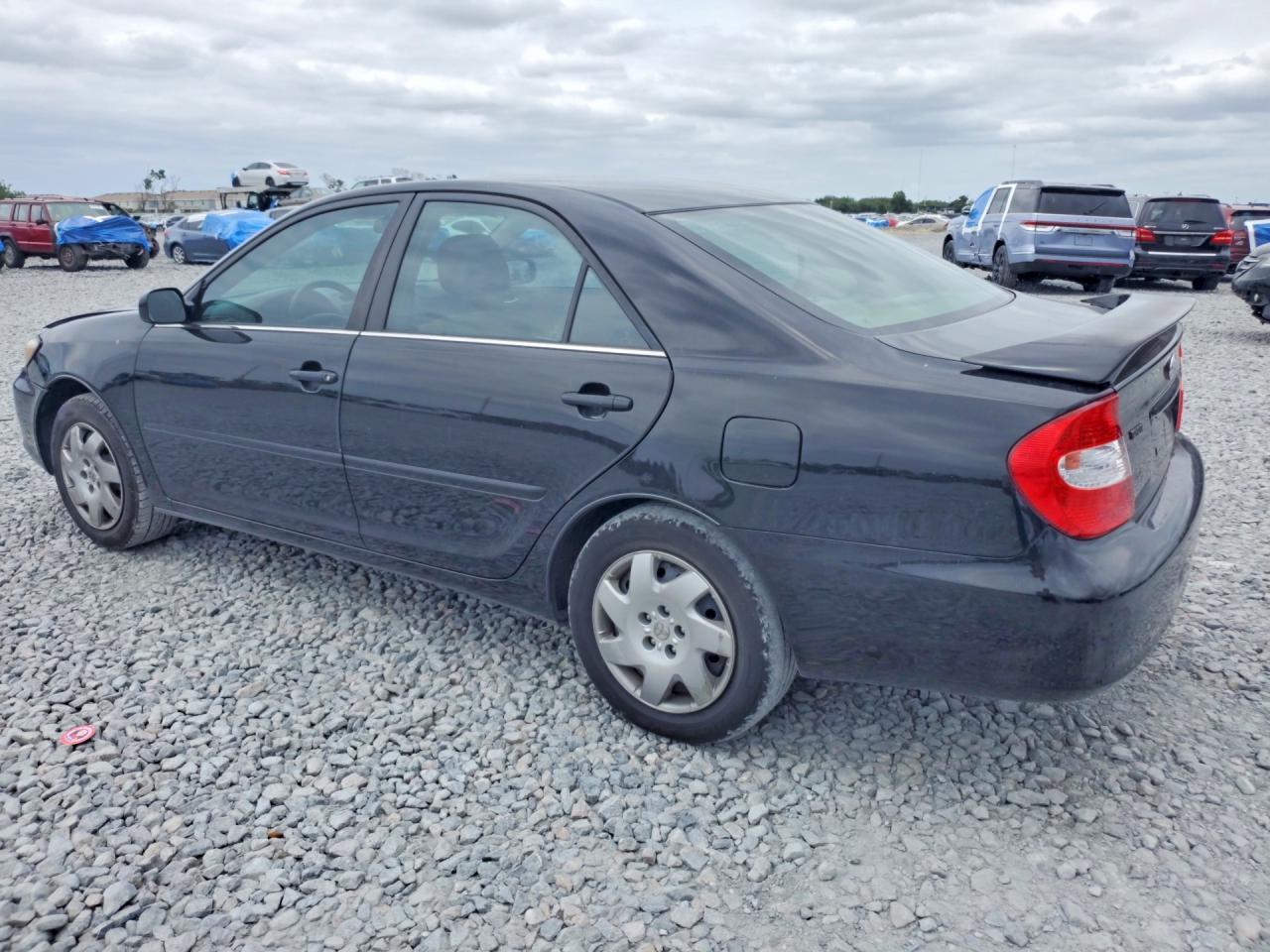 2004 Toyota Camry Se Черный vin: 4T1BE32KX4U289425