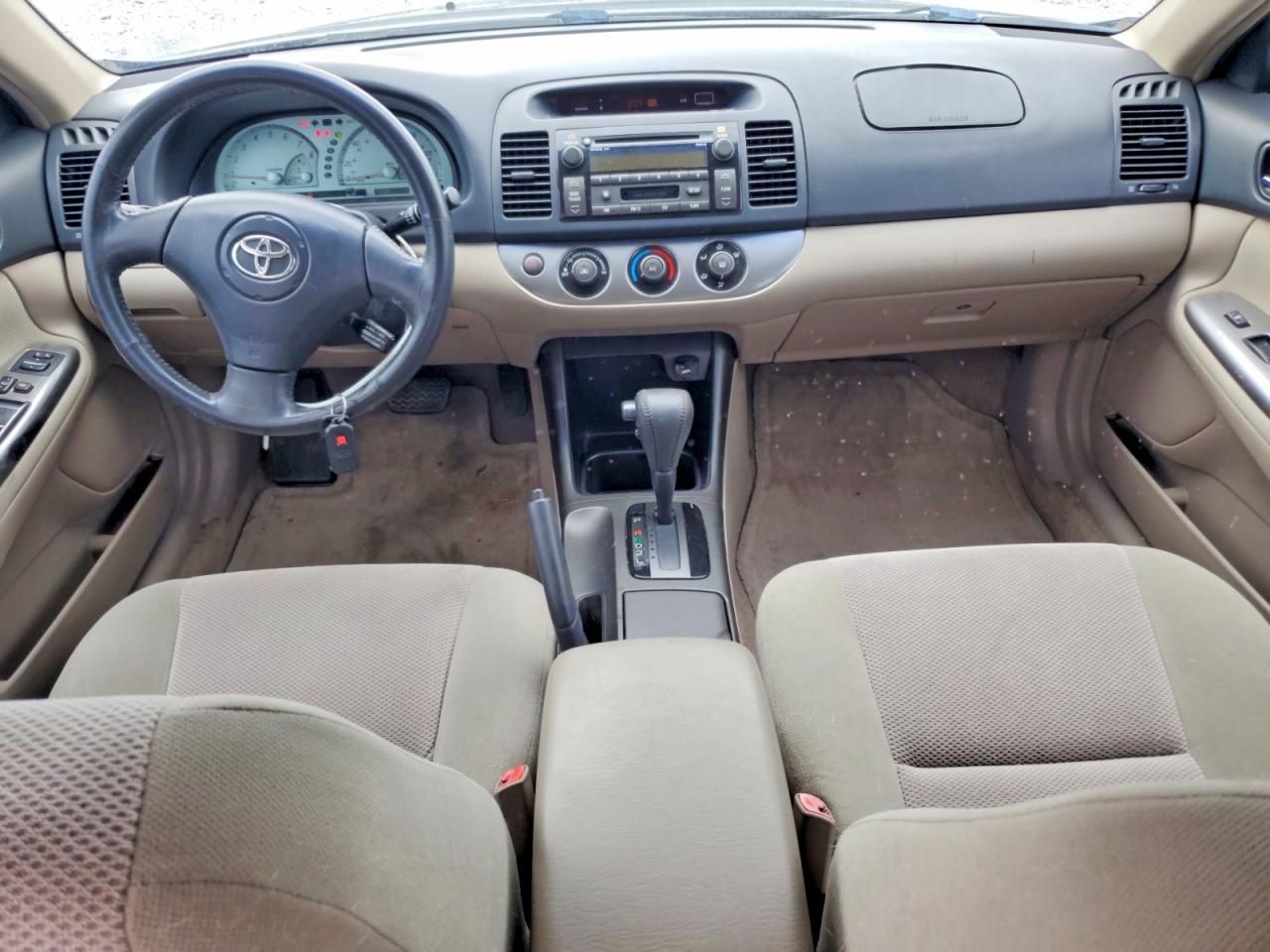 2004 Toyota Camry Se Черный vin: 4T1BE32KX4U289425