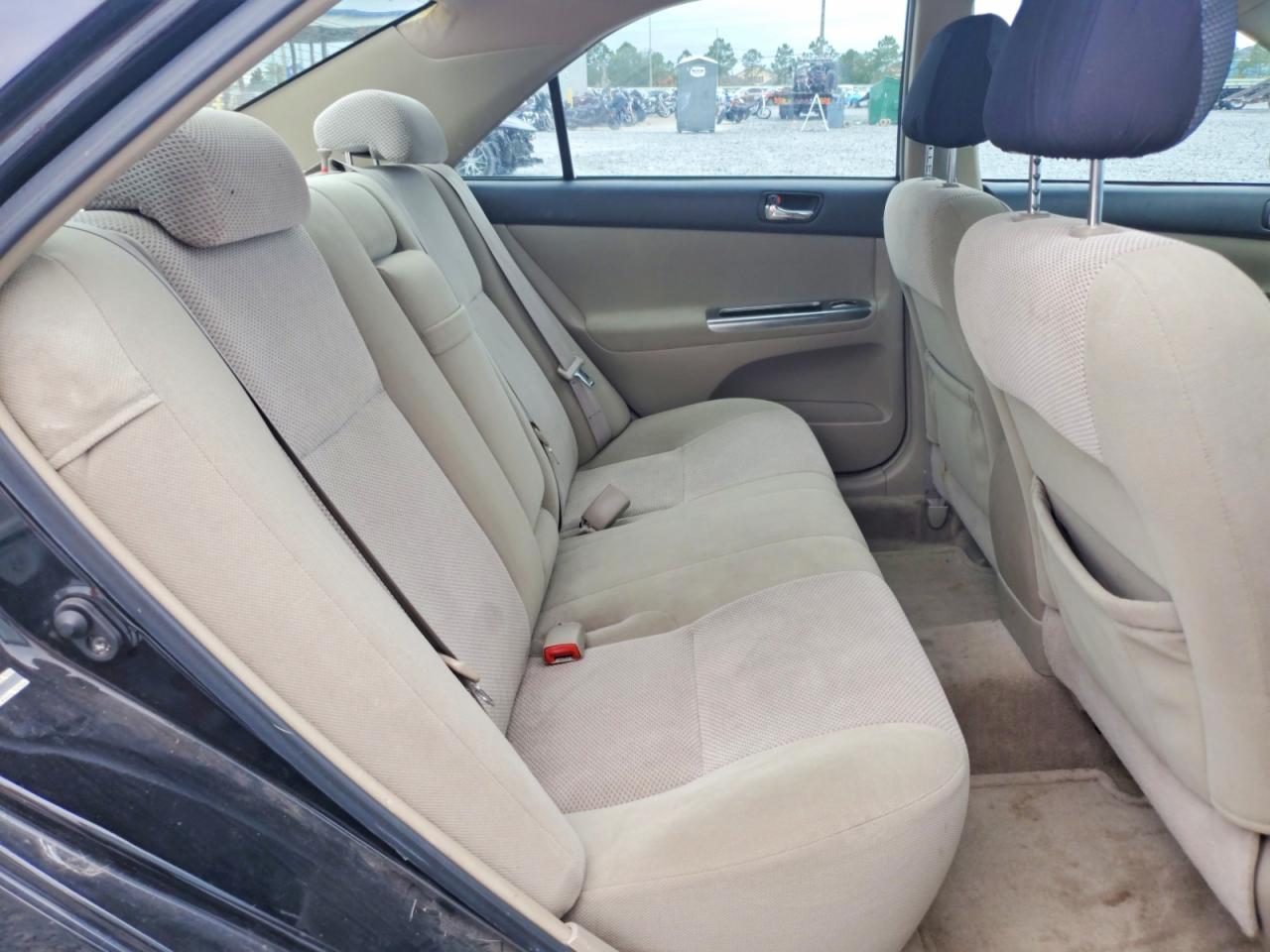 2004 Toyota Camry Se Черный vin: 4T1BE32KX4U289425
