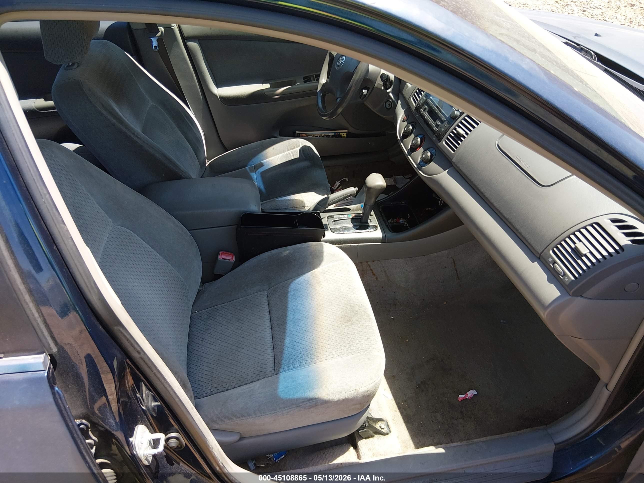 2004 Toyota Camry Le Blue vin: 4T1BE32KX4U299999
