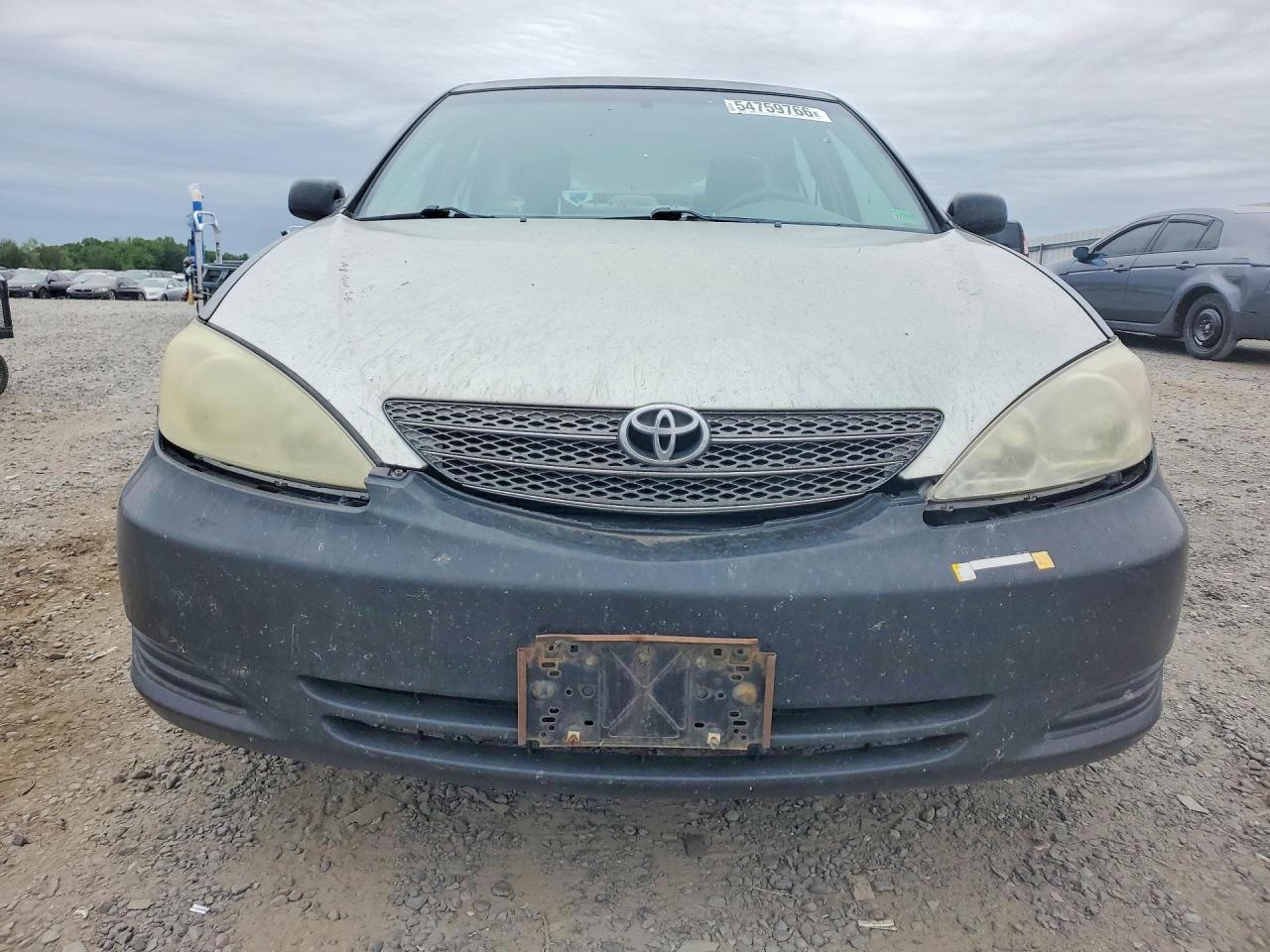 2004 Toyota Camry Le Black vin: 4T1BE32KX4U310726