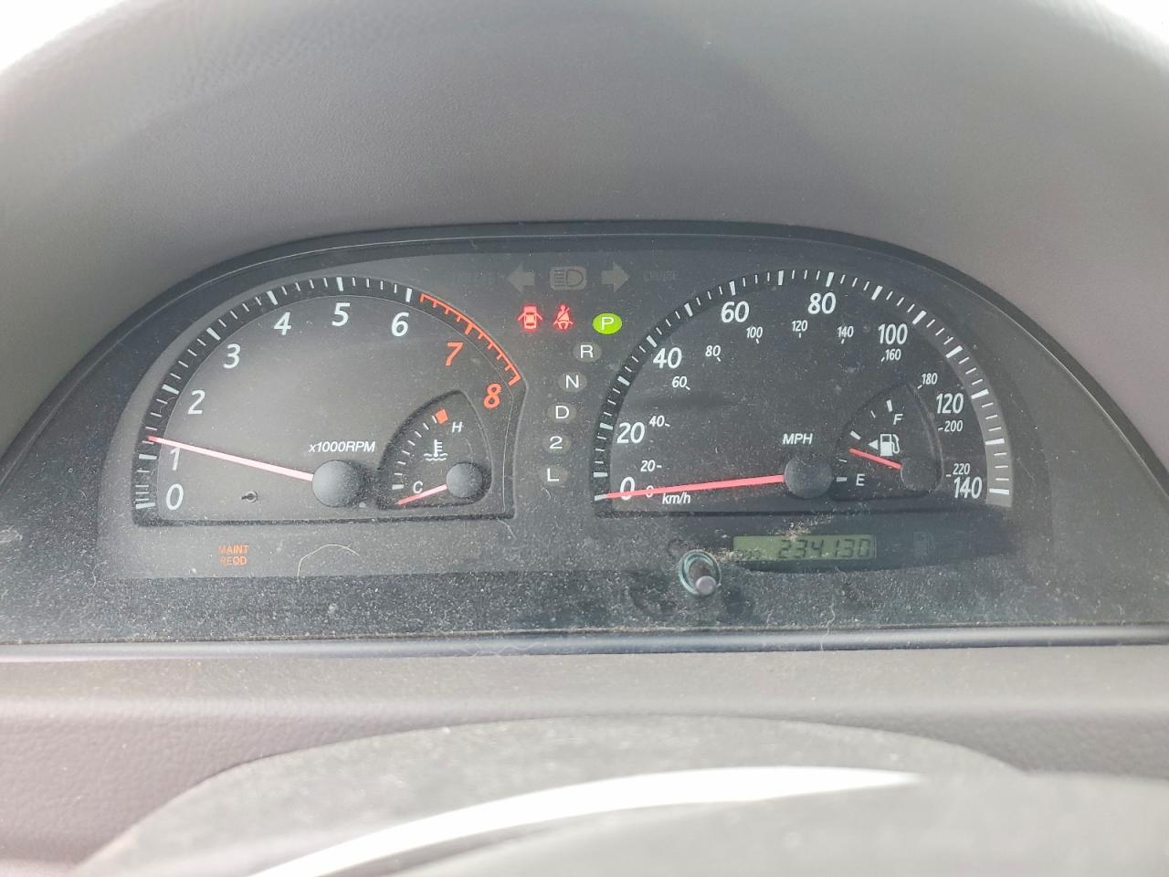 2004 Toyota Camry Le Black vin: 4T1BE32KX4U310726