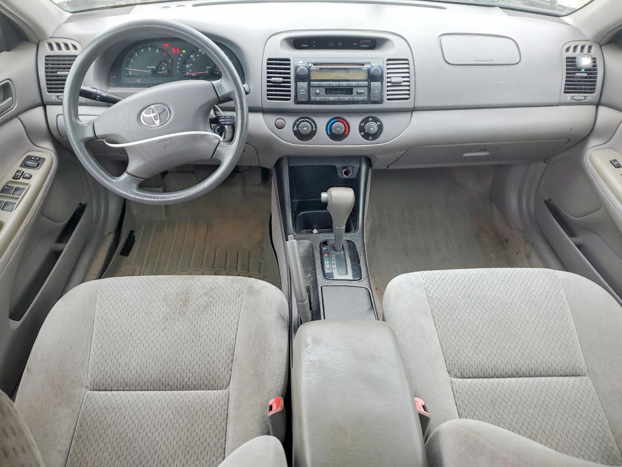 2004 Toyota Camry Le Black vin: 4T1BE32KX4U310726