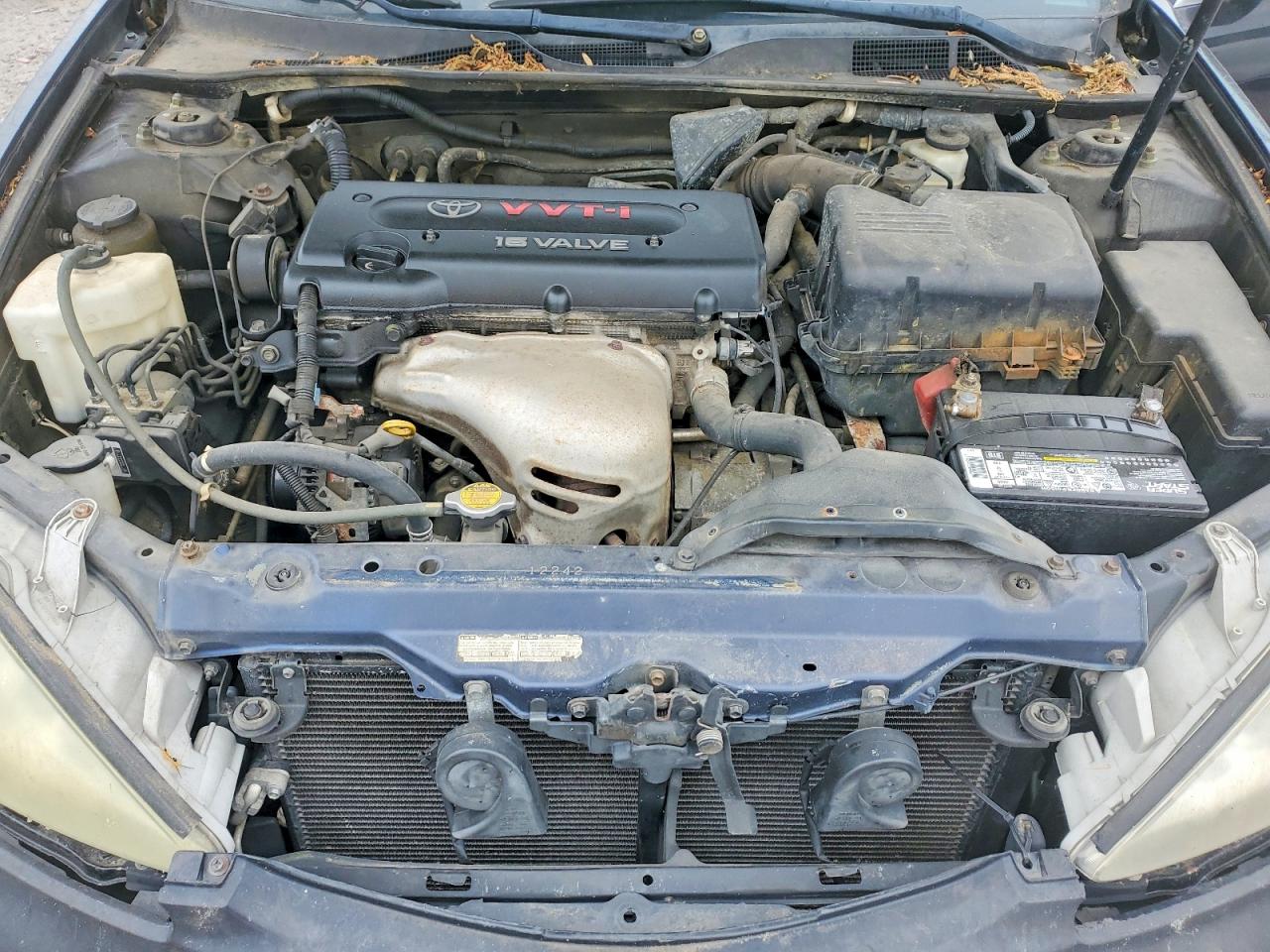2004 Toyota Camry Le Black vin: 4T1BE32KX4U310726