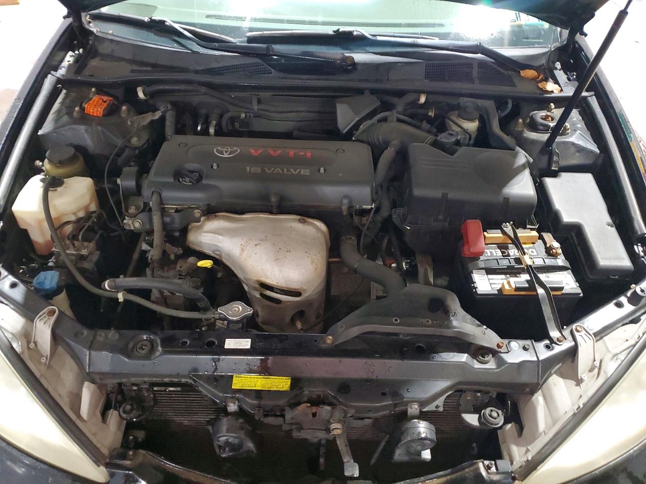 2004 Toyota Camry Le Black vin: 4T1BE32KX4U331821