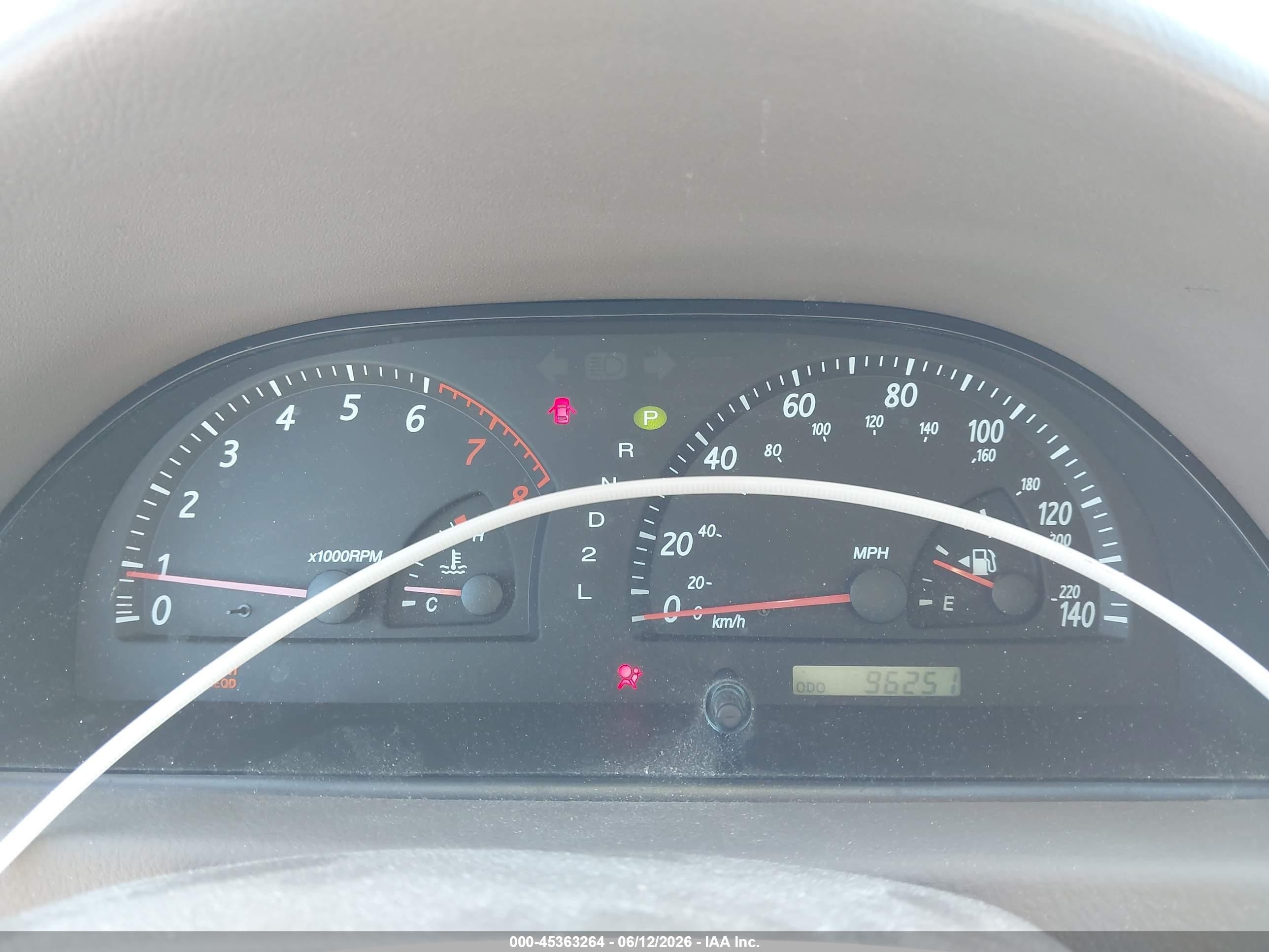 2004 Toyota Camry Le Бежевый vin: 4T1BE32KX4U347386