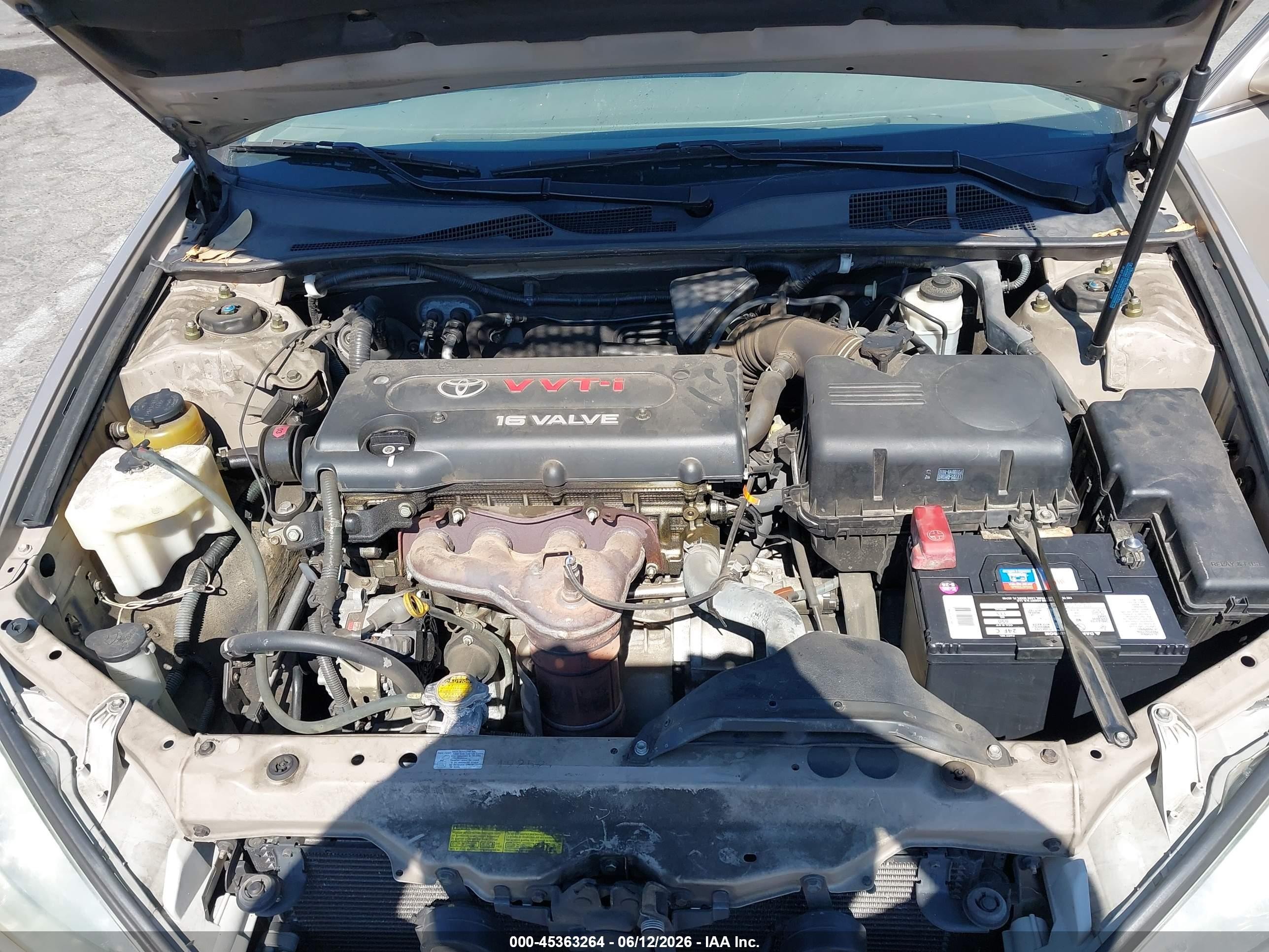 2004 Toyota Camry Le Бежевый vin: 4T1BE32KX4U347386