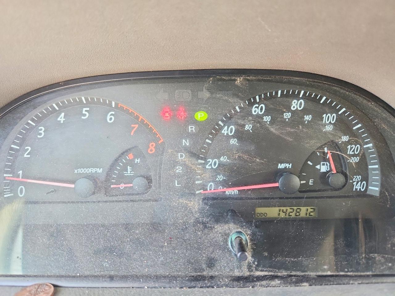 2004 Toyota Camry Le Burgundy vin: 4T1BE32KX4U350935