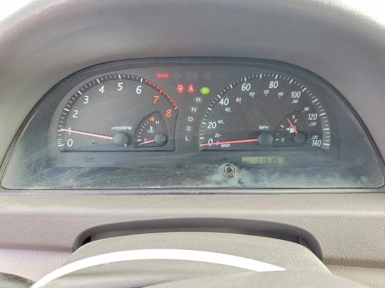 2004 Toyota Camry Le Бордовый vin: 4T1BE32KX4U369100
