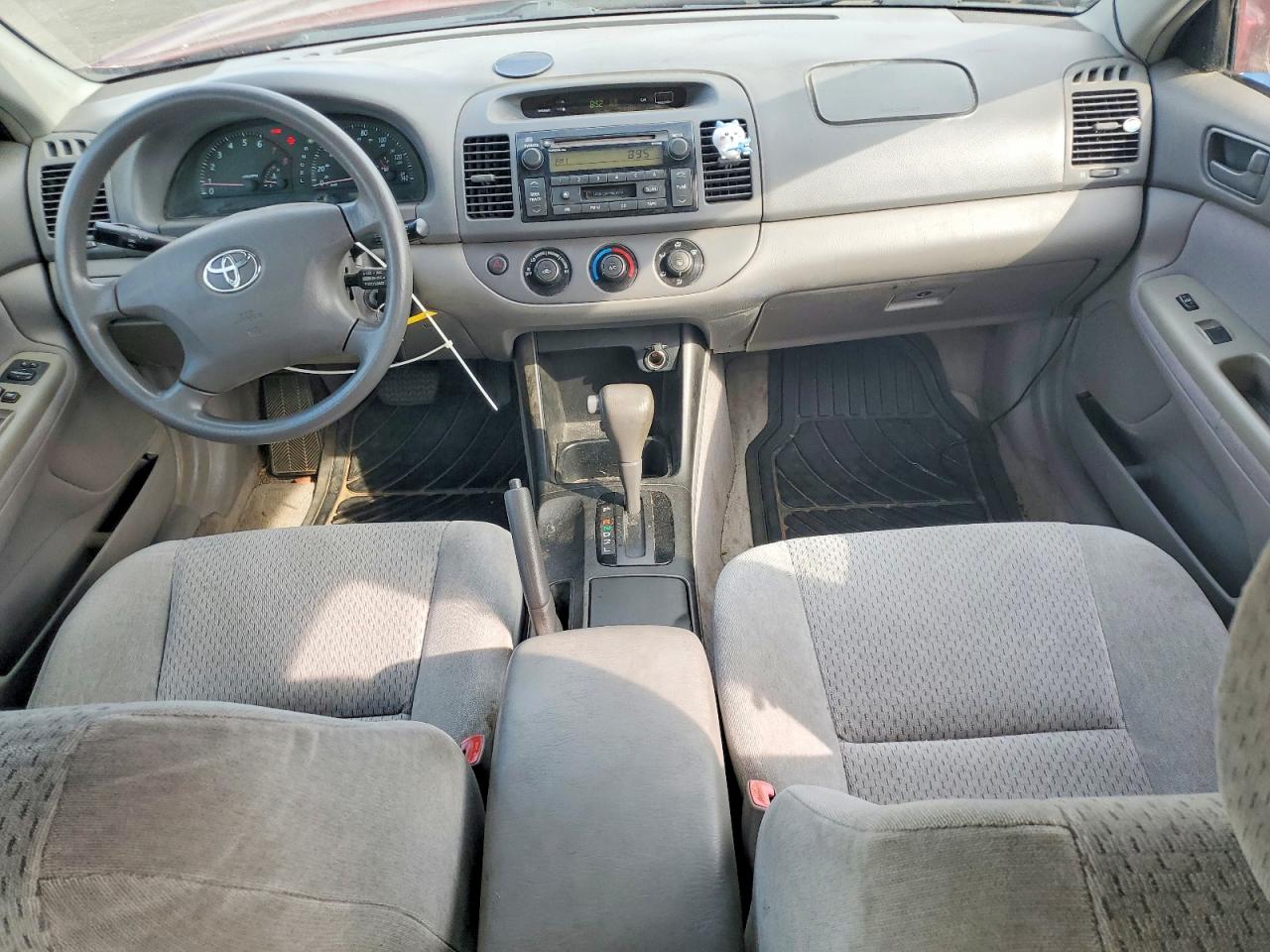 2004 Toyota Camry Le Бордовый vin: 4T1BE32KX4U369100