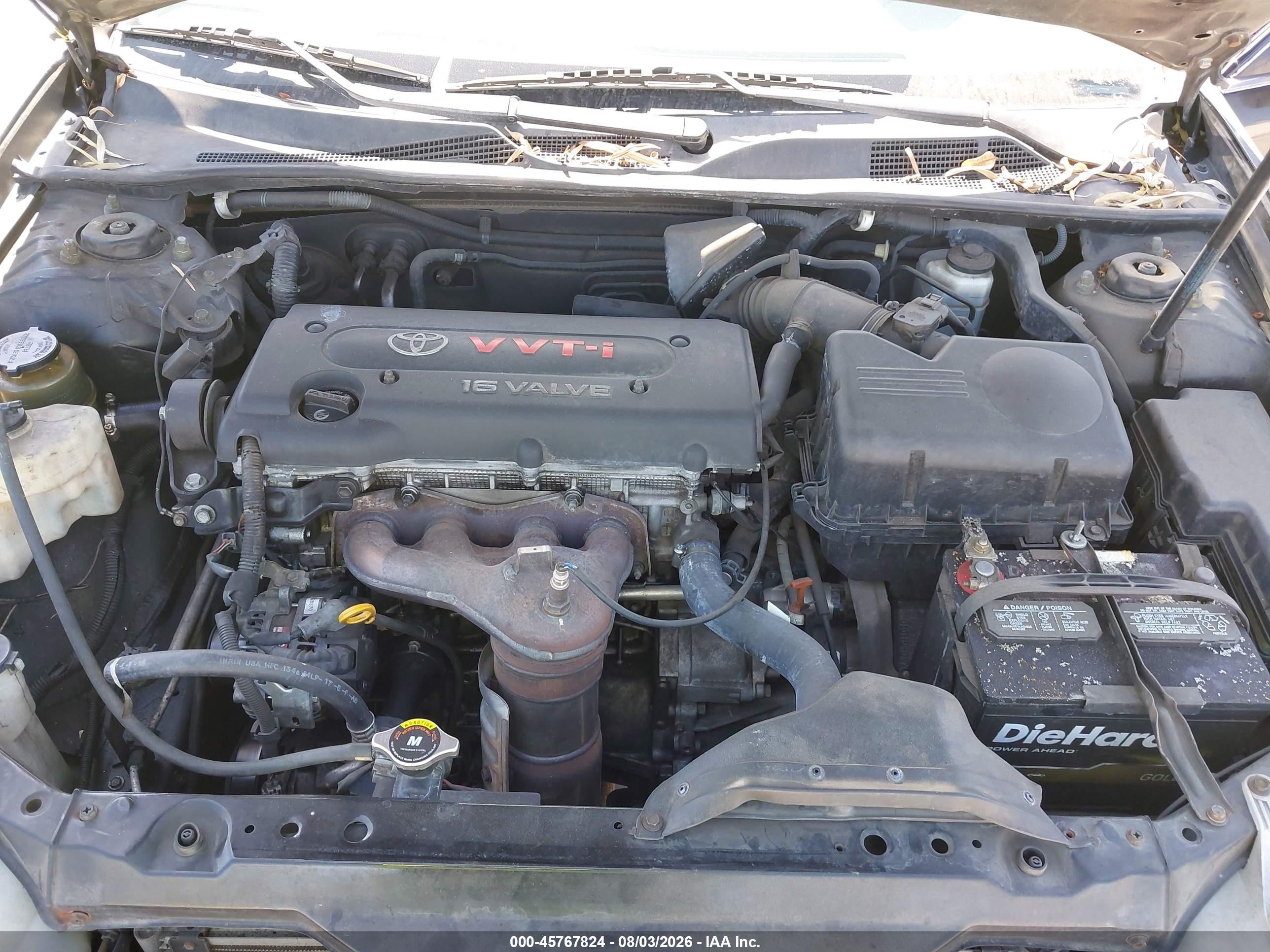 2004 Toyota Camry Le Black vin: 4T1BE32KX4U374491