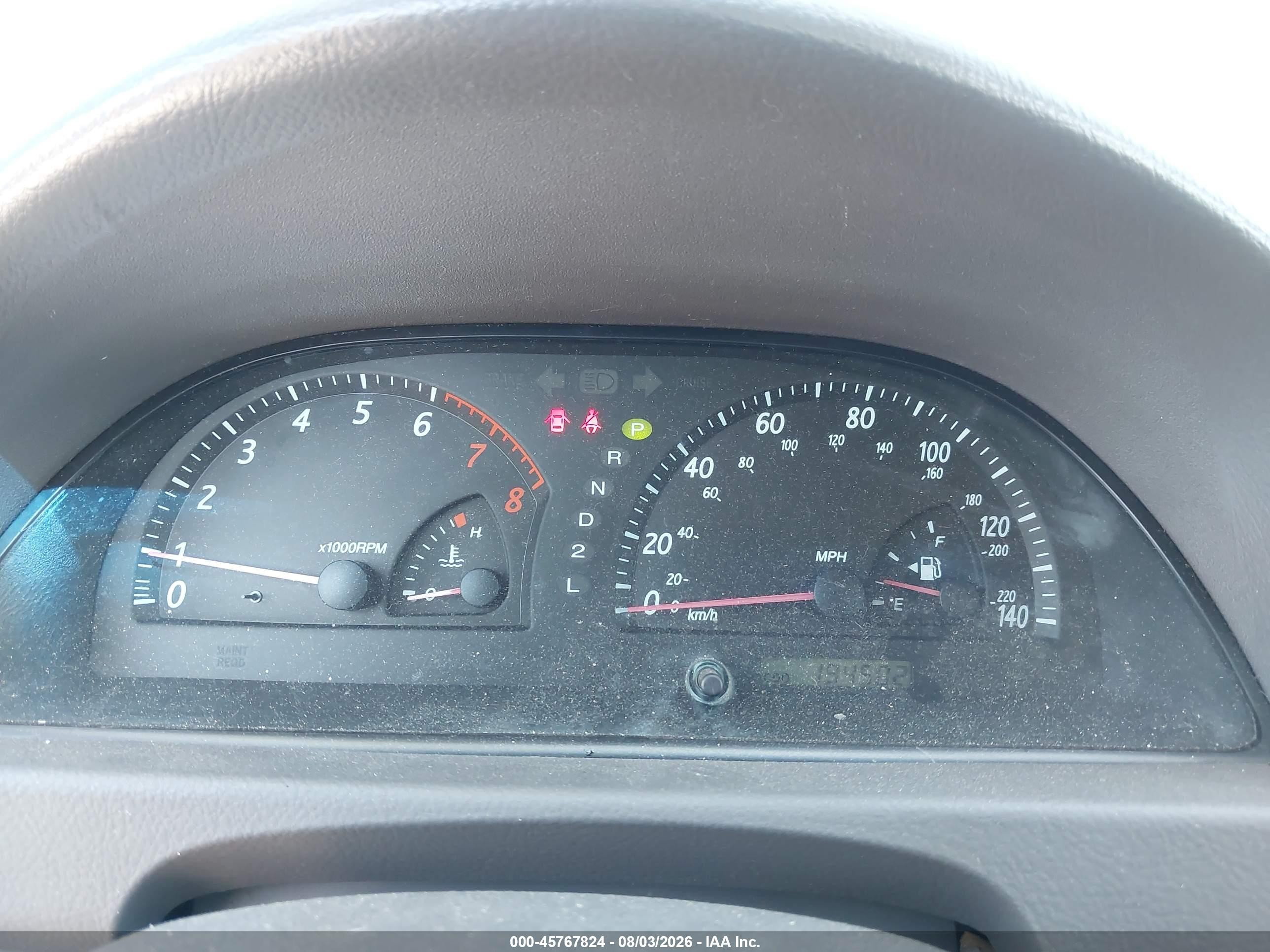 2004 Toyota Camry Le Black vin: 4T1BE32KX4U374491