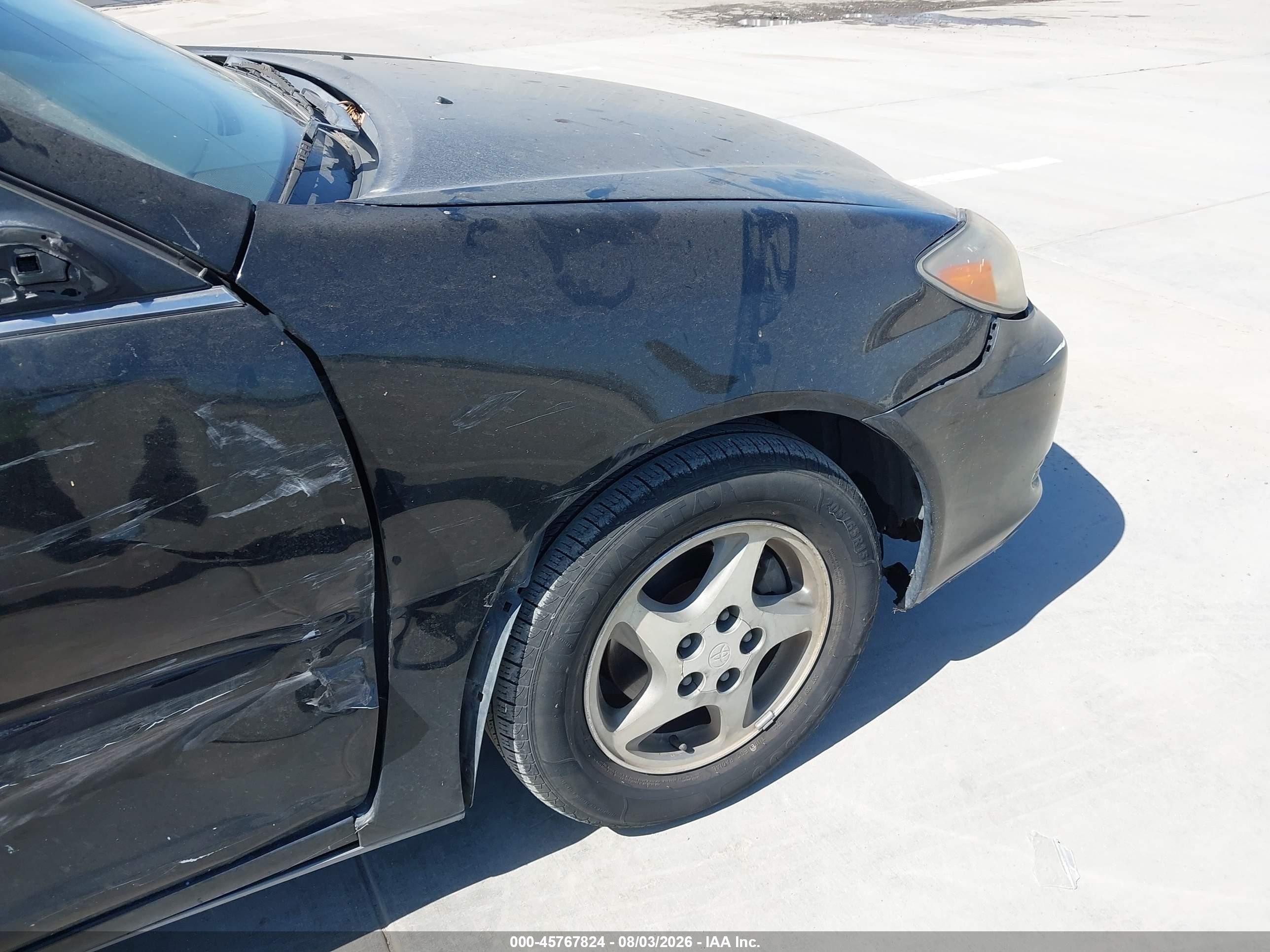 2004 Toyota Camry Le Black vin: 4T1BE32KX4U374491