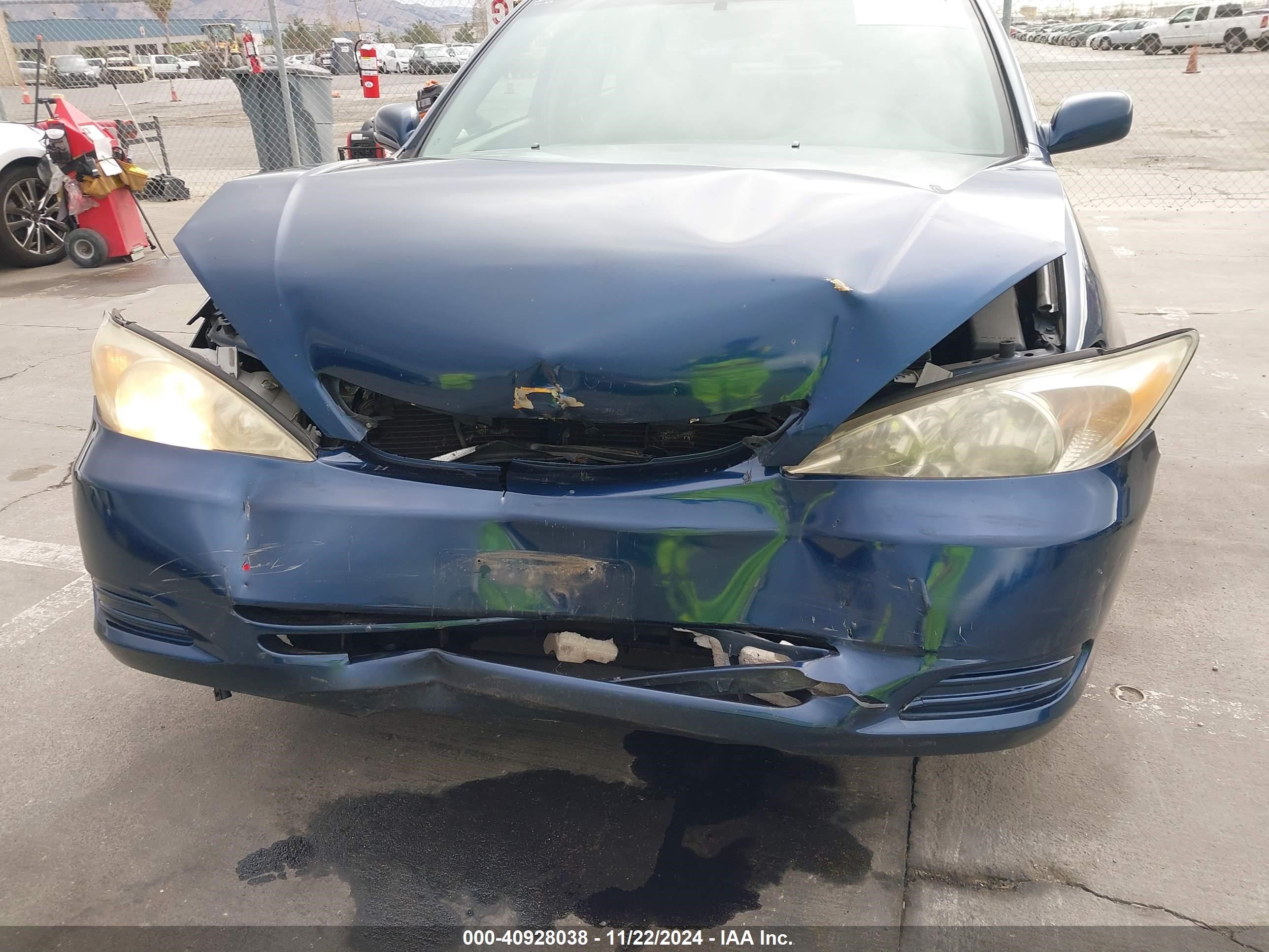 4T1BE32KX4U379335 — 2004 TOYOTA CAMRY History & VIN | AutoHelperBot
