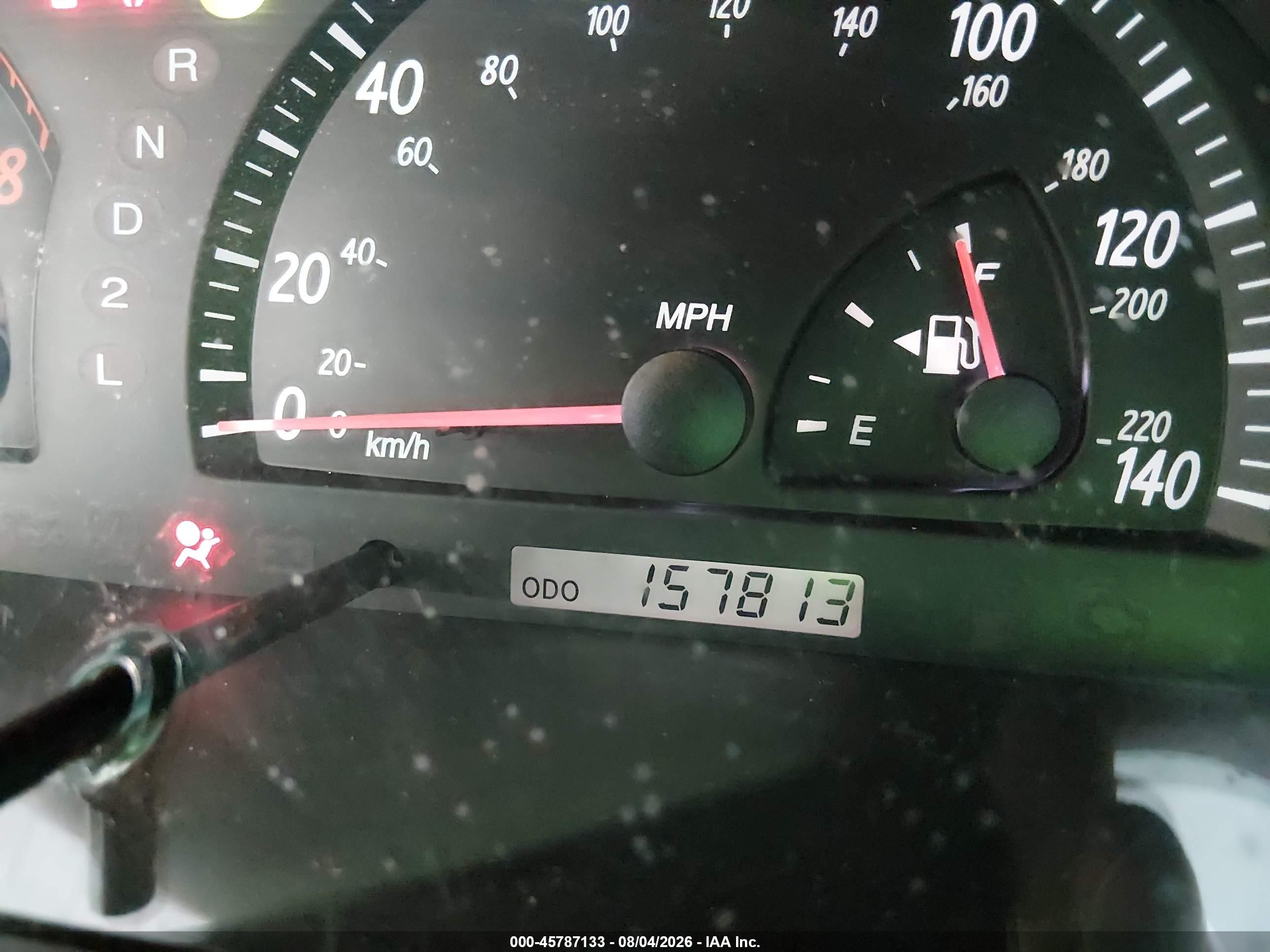 2004 Toyota Camry Le Золотой vin: 4T1BE32KX4U831414