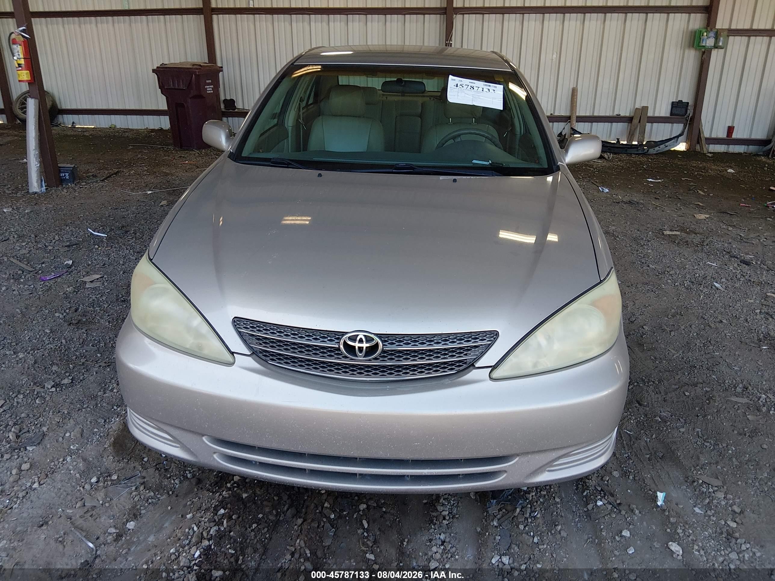 2004 Toyota Camry Le Золотой vin: 4T1BE32KX4U831414