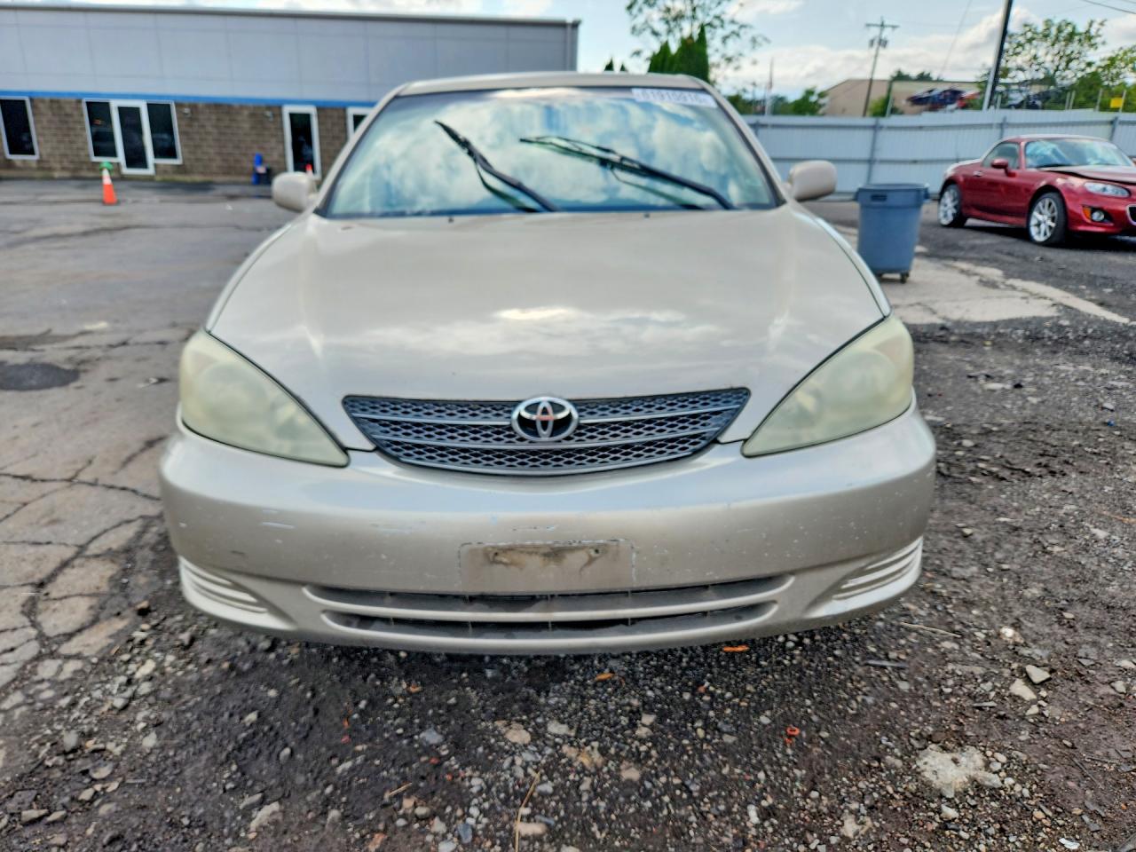 2004 Toyota Camry Le Beige vin: 4T1BE32KX4U867720