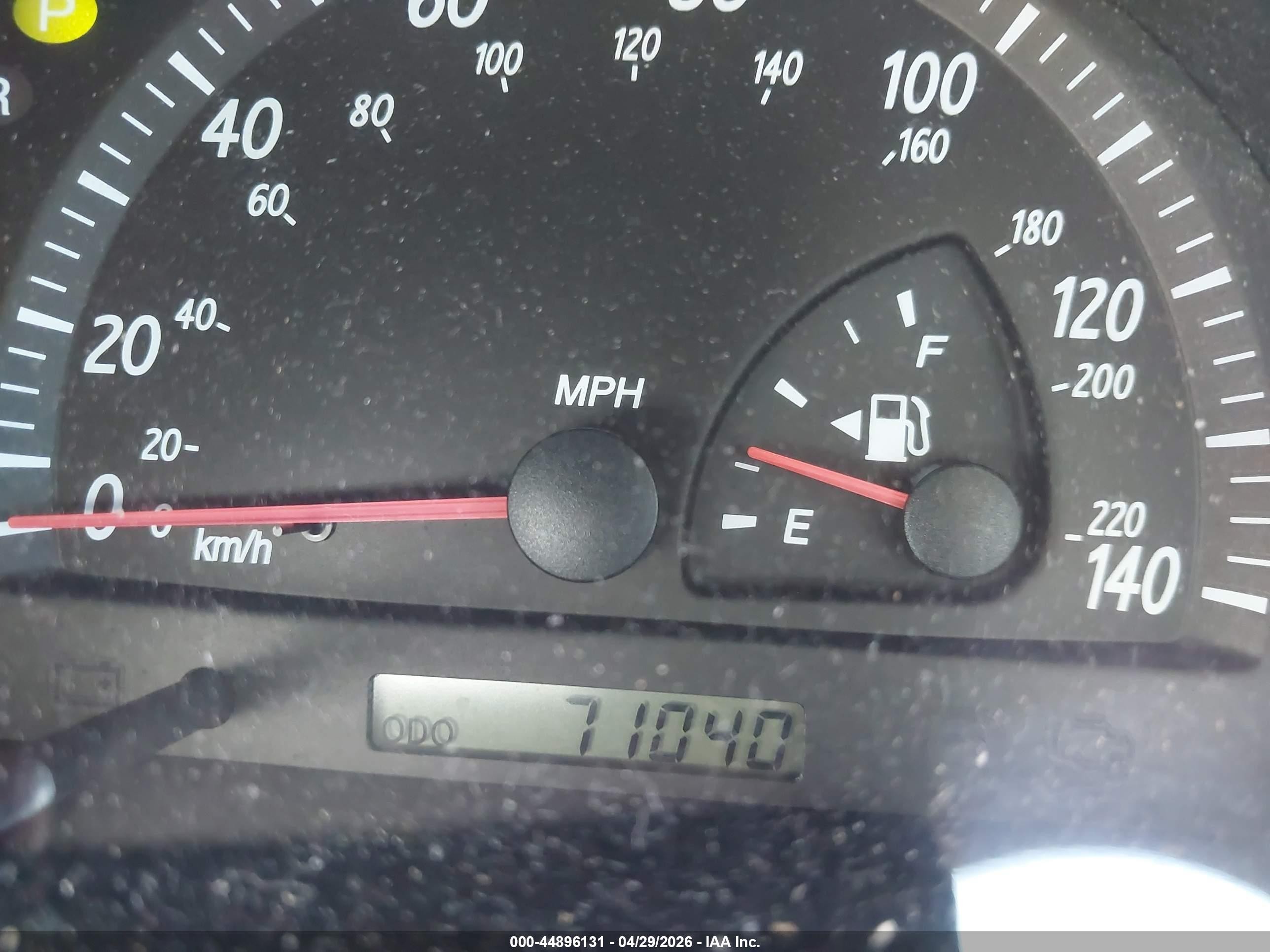 2004 Toyota Camry Le Blue vin: 4T1BE32KX4U919878