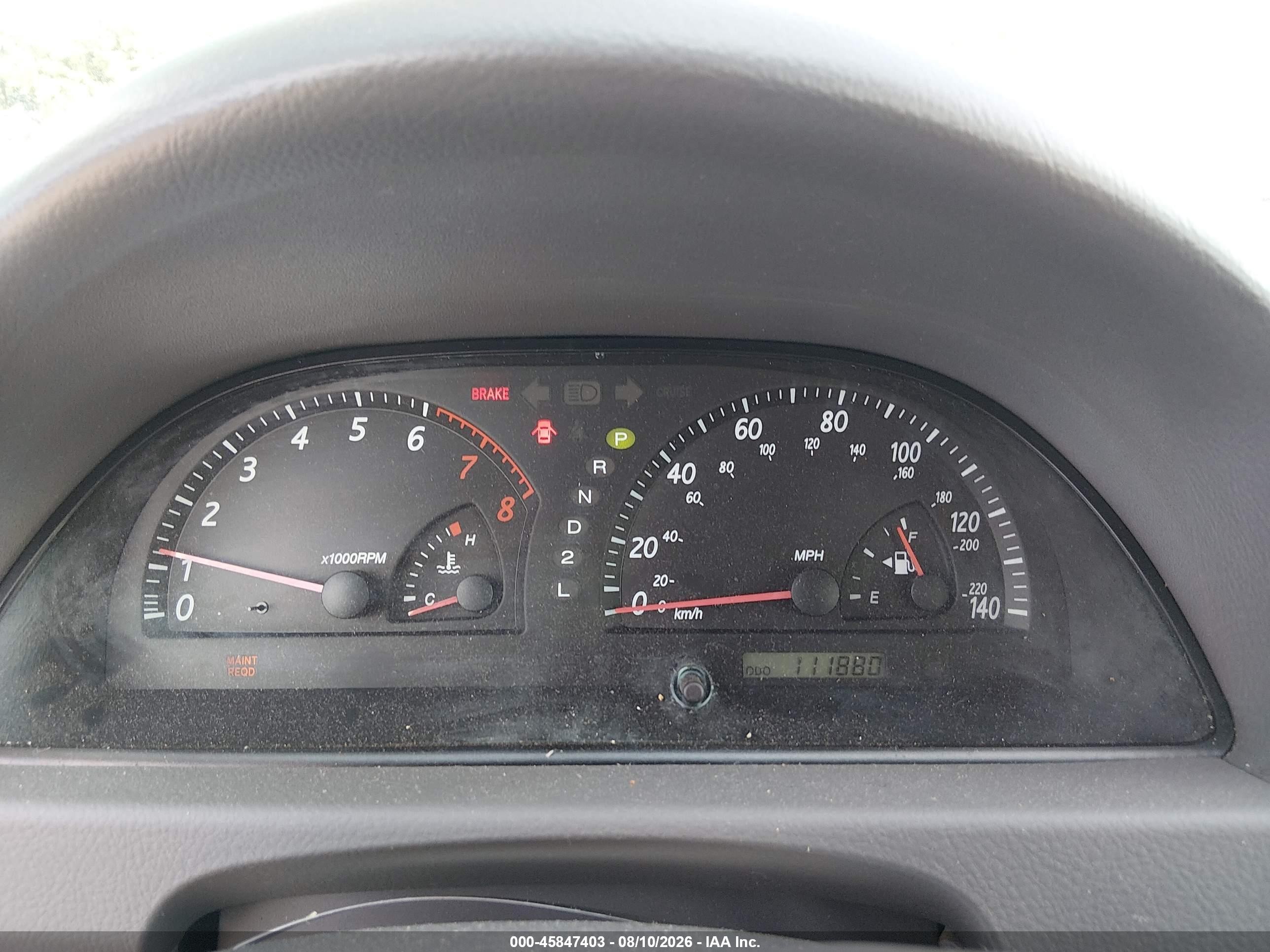 2004 Toyota Camry Le Серебряный vin: 4T1BE32KX4U938186