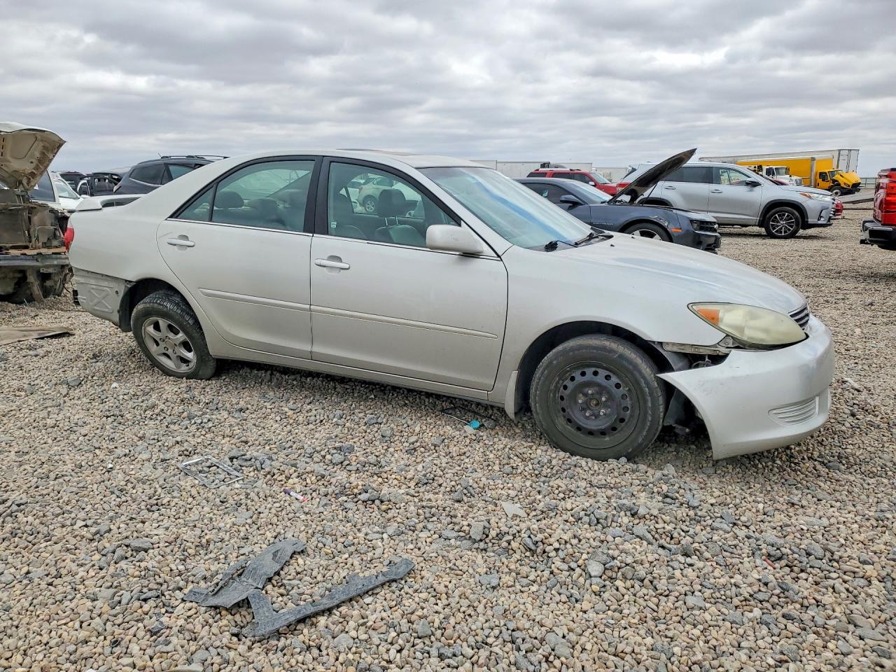 2005 Toyota Camry Le Серебряный vin: 4T1BE32KX5U005499
