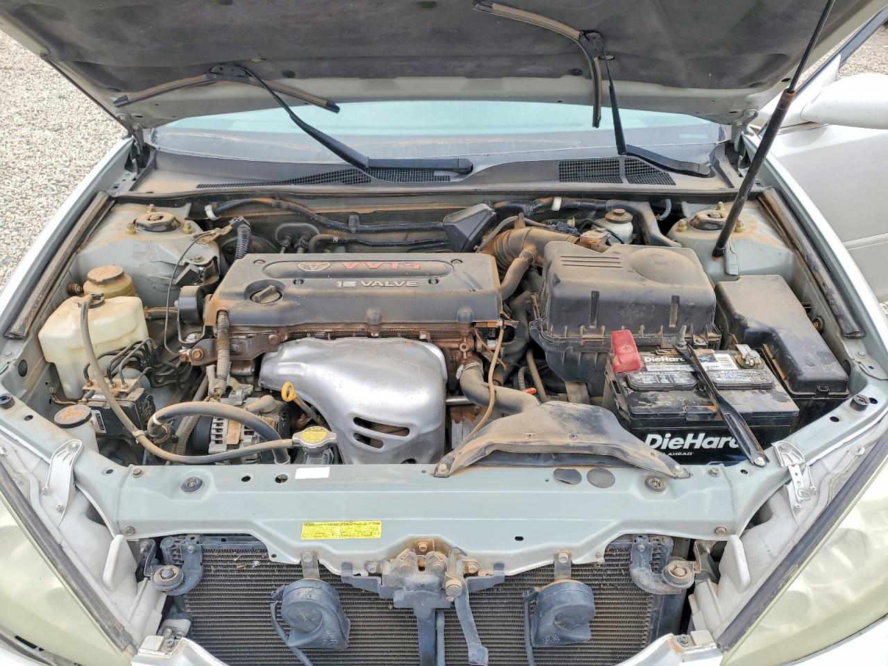 2005 Toyota Camry Le Серебряный vin: 4T1BE32KX5U005499