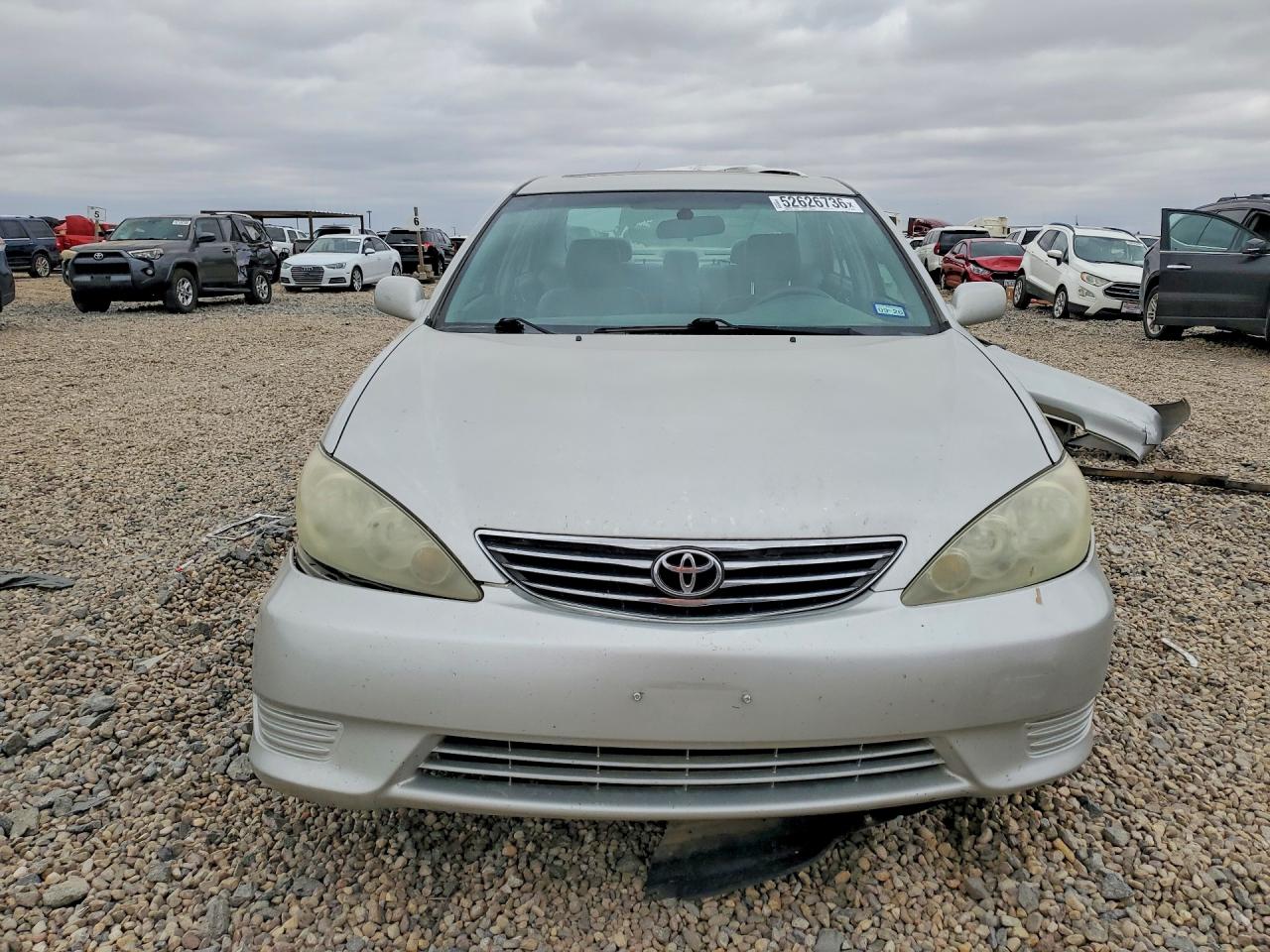 2005 Toyota Camry Le Серебряный vin: 4T1BE32KX5U005499