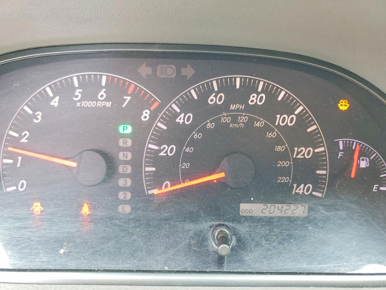 2005 Toyota Camry Le Серебряный vin: 4T1BE32KX5U012808