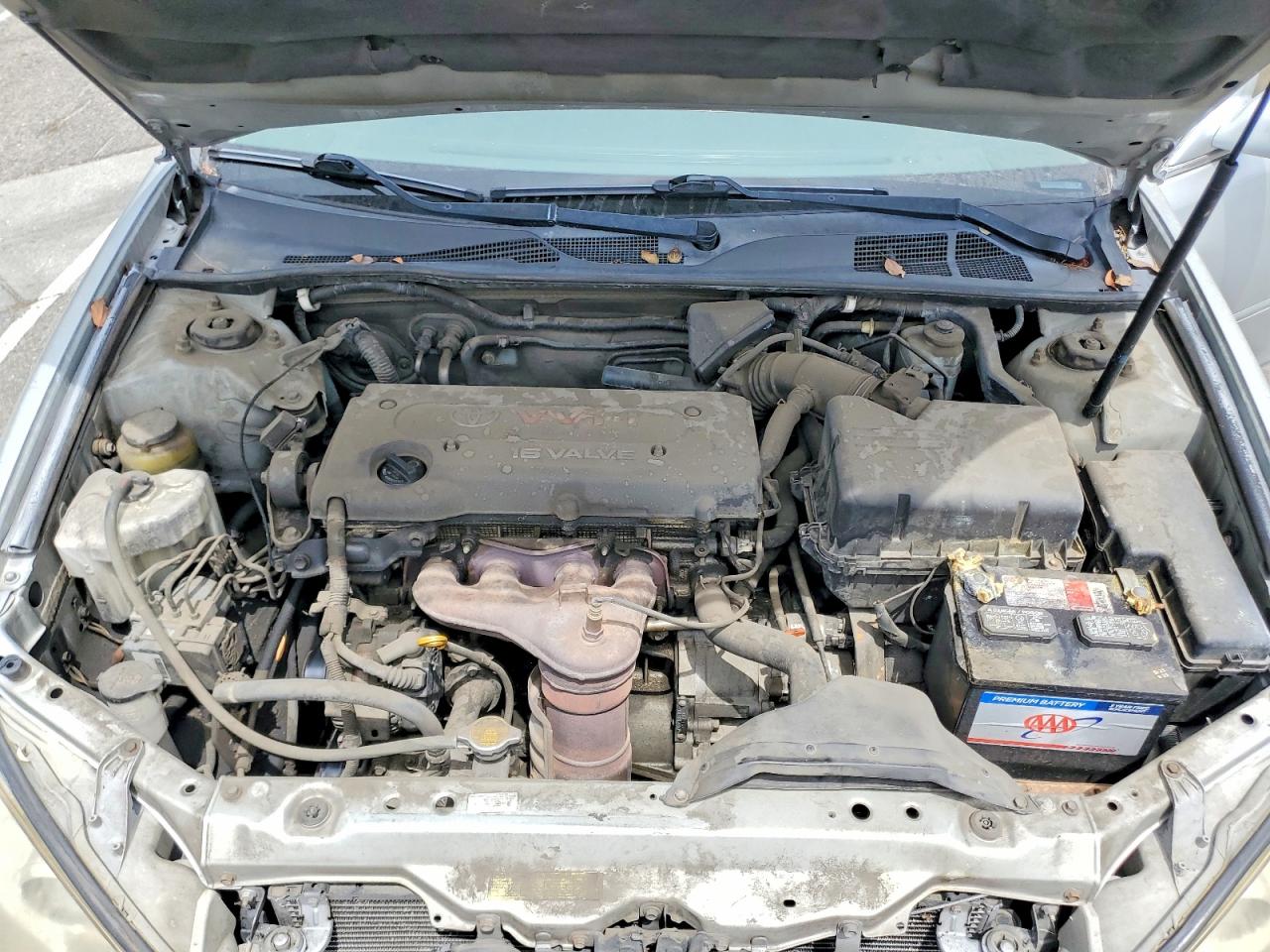 2005 Toyota Camry Le Серебряный vin: 4T1BE32KX5U012808